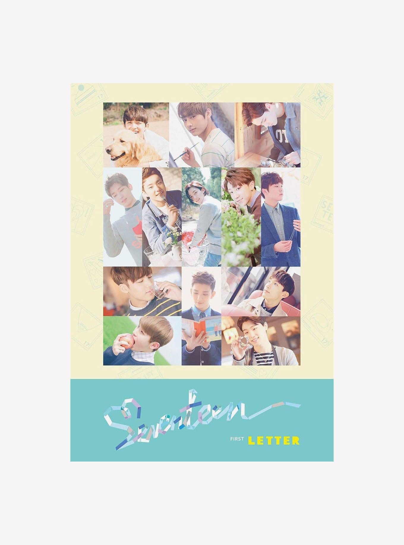 Seventeen First Love & Letter Vinyl LP, , hi-res