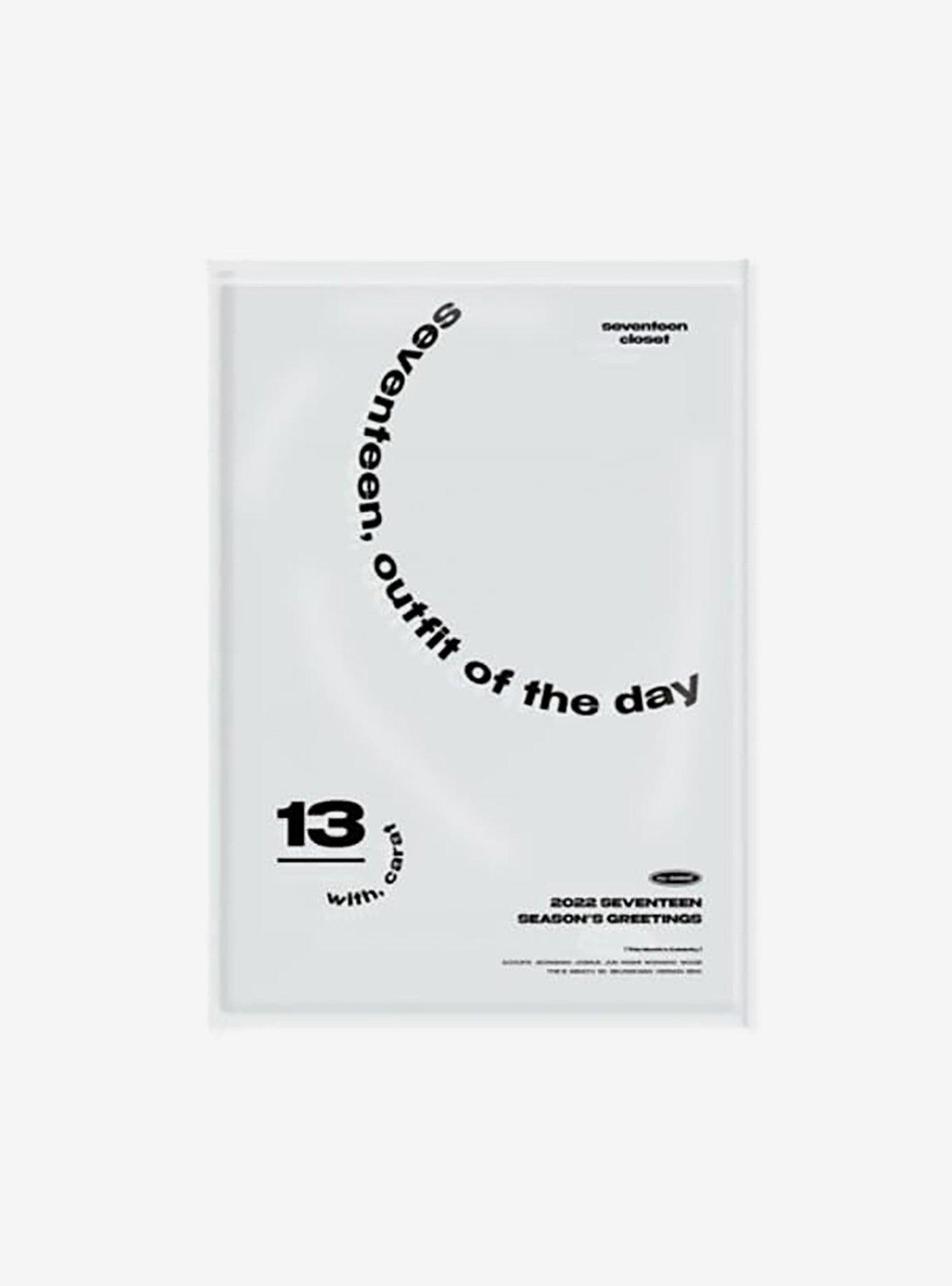 Seventeen 2022 Season's Greetings Vinyl LP, , hi-res