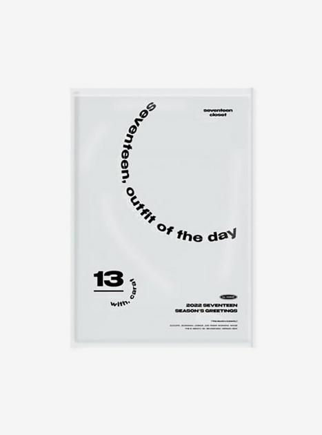 Seventeen 2022 Season's Greetings Vinyl LP | Hot Topic