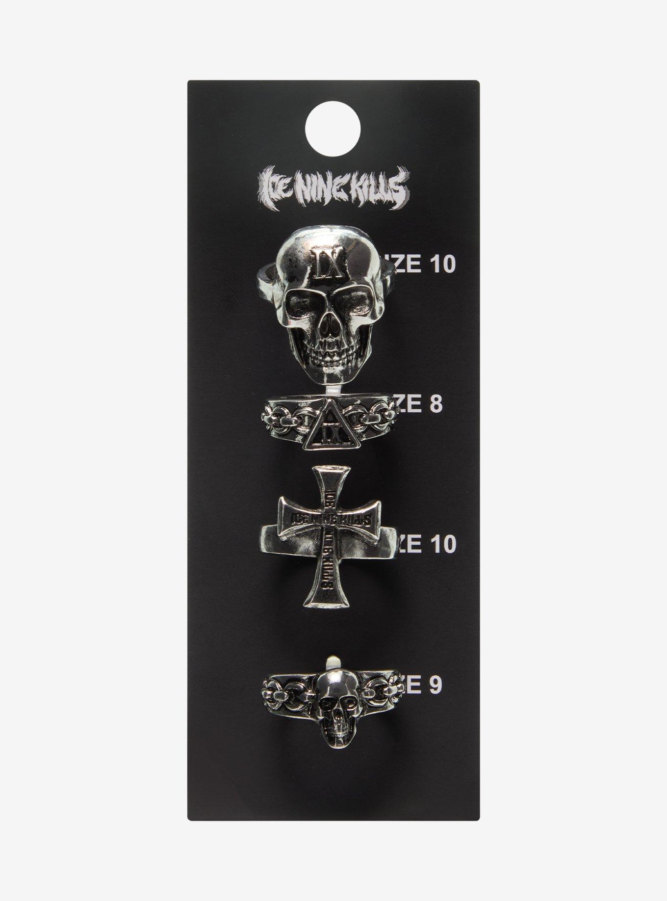 Ice Nine Kills Ring Set, , hi-res
