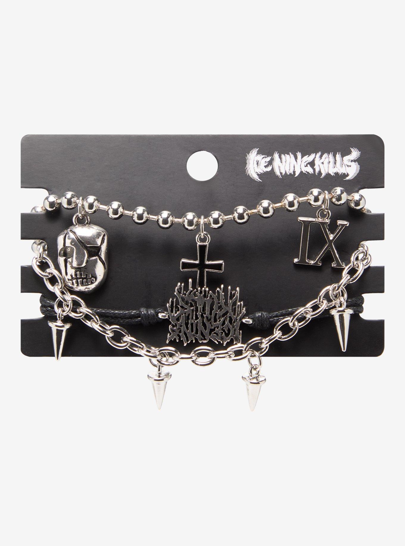 Ice Nine Kills Bracelet Set, , hi-res