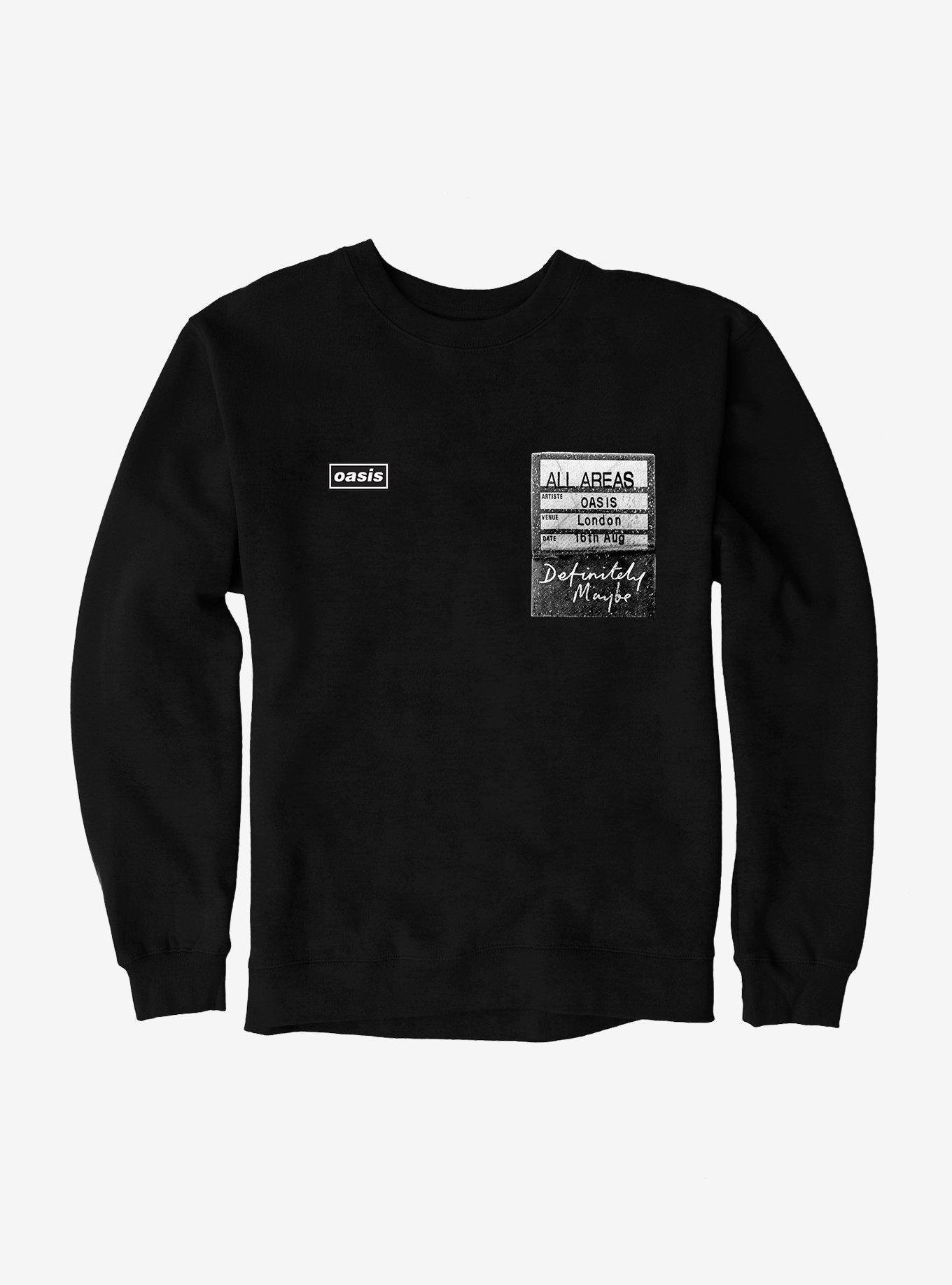 Oasis Set List Sweatshirt, , hi-res