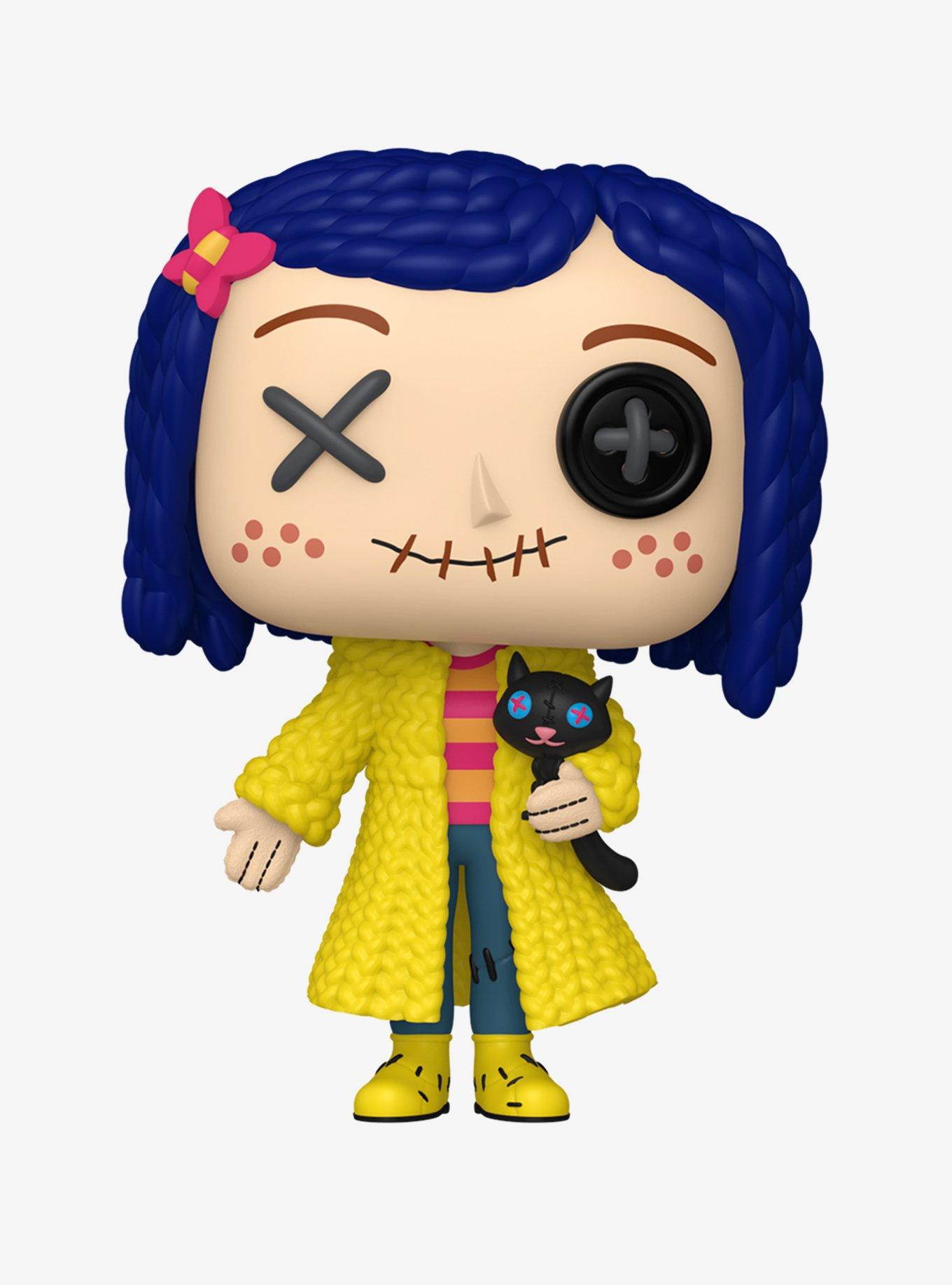 Funko Pop! Movies Coraline Patchwork Vinyl Figure, , hi-res
