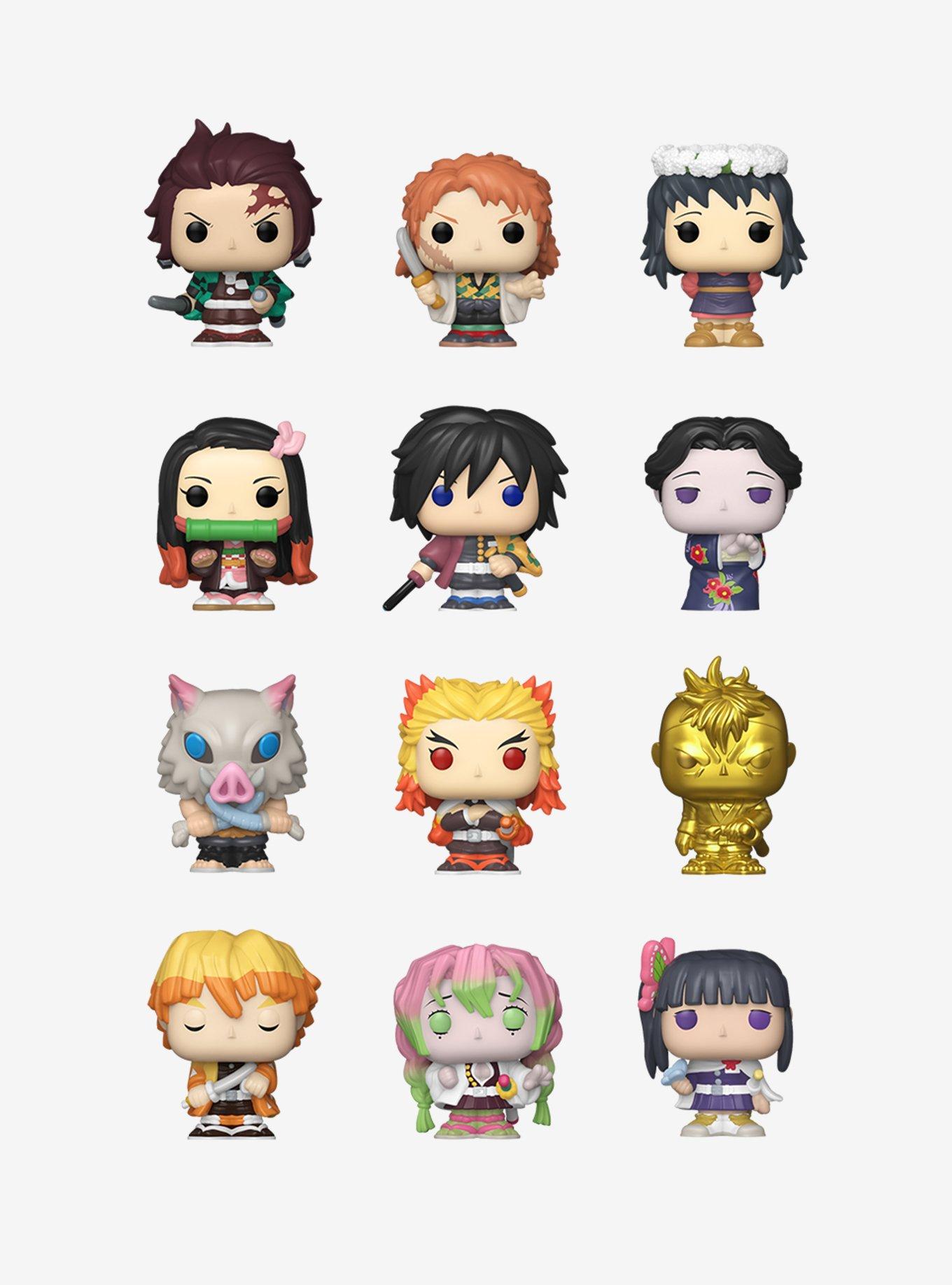 Funko Bitty Pop! Demon Slayer: Kimetsu no Yaiba Blind Box Vinyl Figure, , hi-res