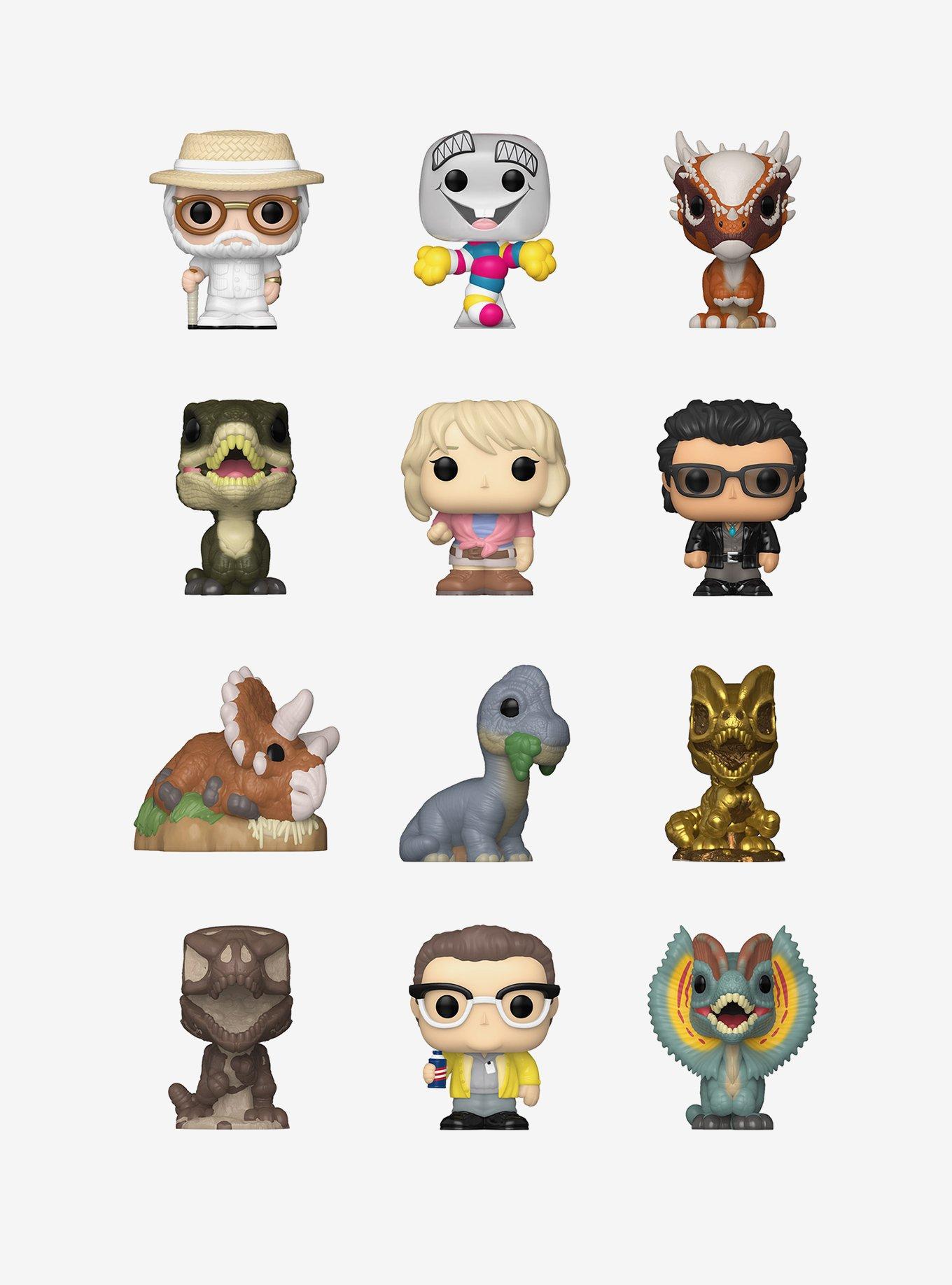Funko Bitty Pop! Jurassic Park Blind Bag Mini Figure