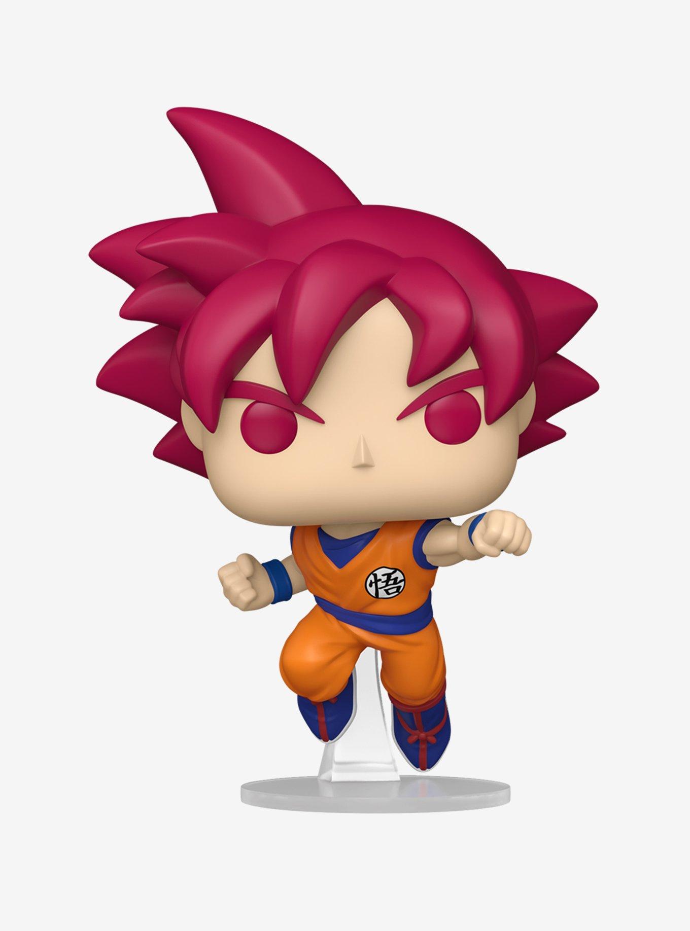 Funko Pop! Animation Dragon Ball Super Super Saiyan God Goku Vinyl Figure, , hi-res