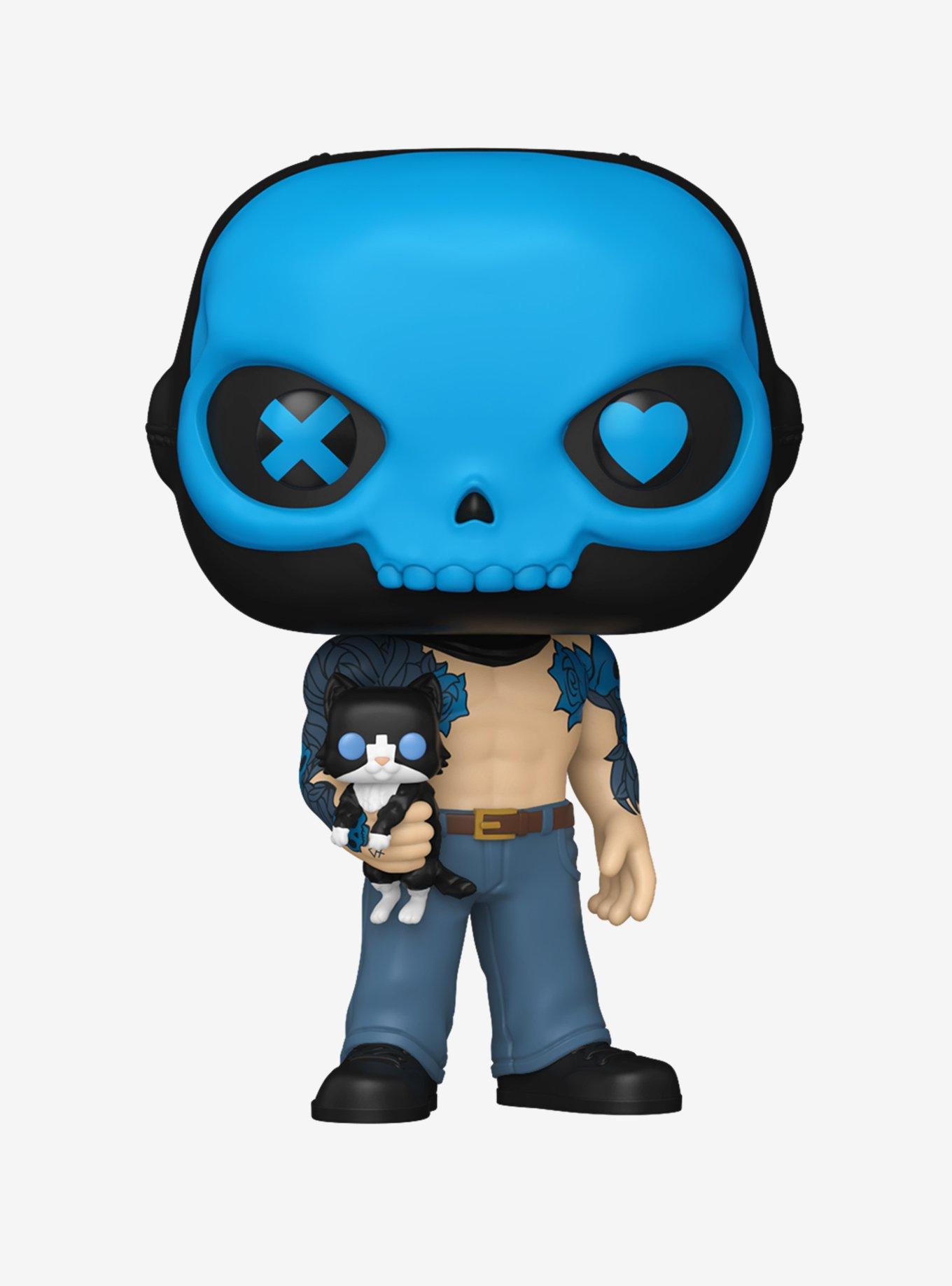 Funko Pop! Books Lights Out The Faceless Man Vinyl Figure