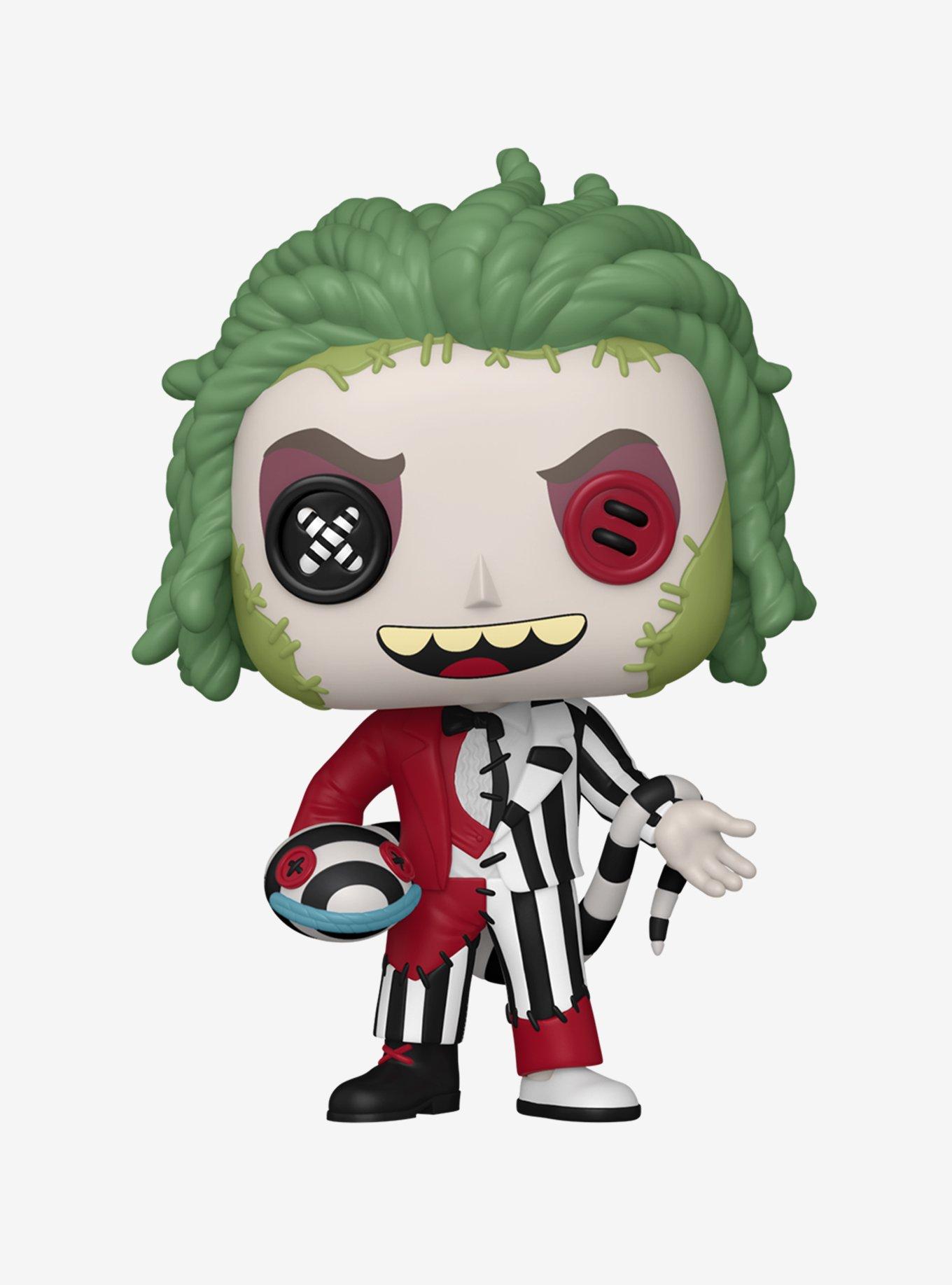 Funko Pop! Movies Beetlejuice Patchwork Vinyl Figure, , hi-res