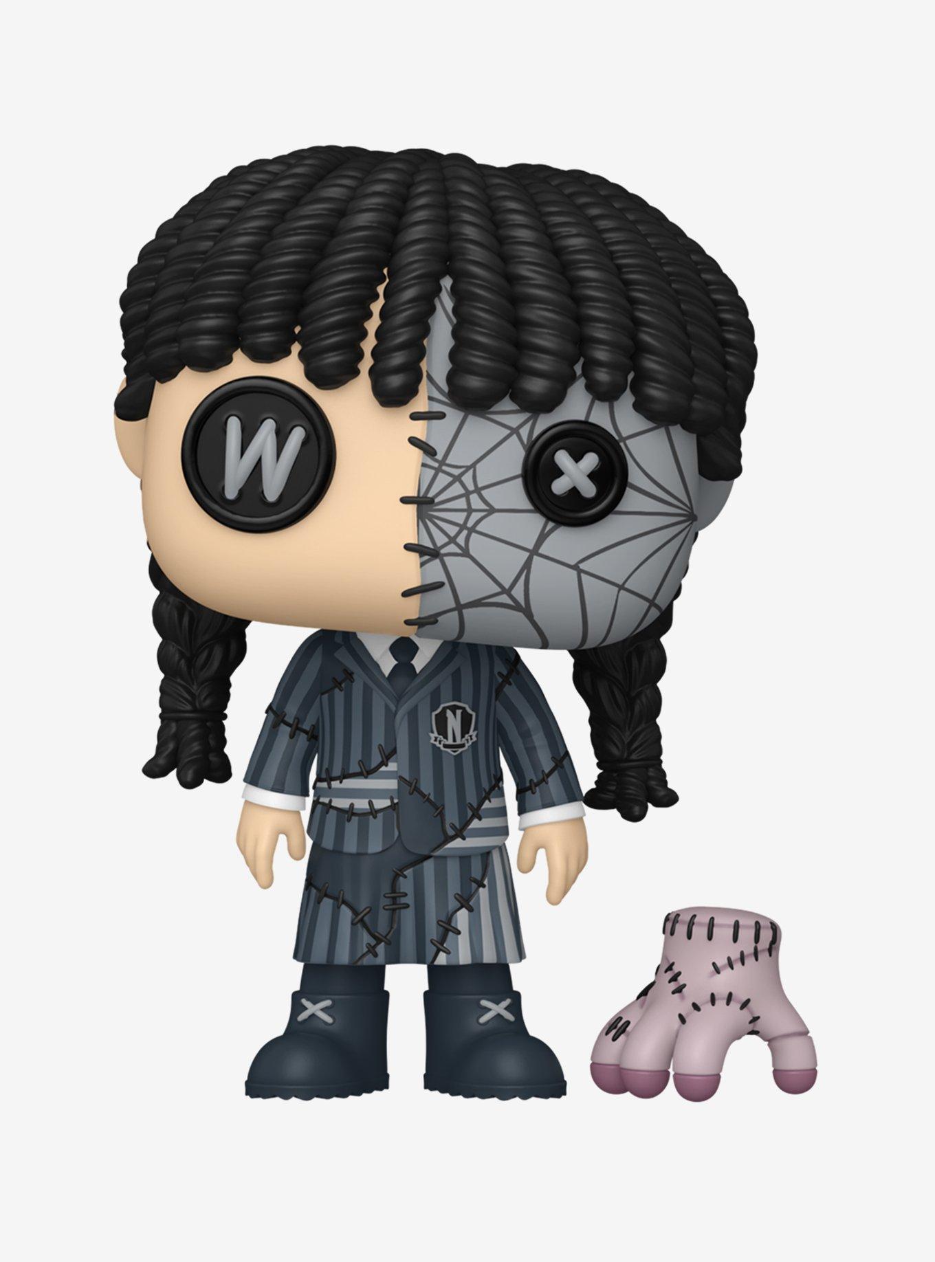 Funko Pop! Television Wednesday Wednesday Addams With Thing Vinyl Figure, , hi-res