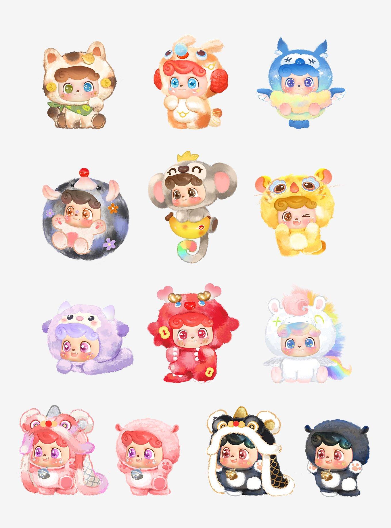 Q Kid Good Fortune Series Blind Box Figure, , hi-res