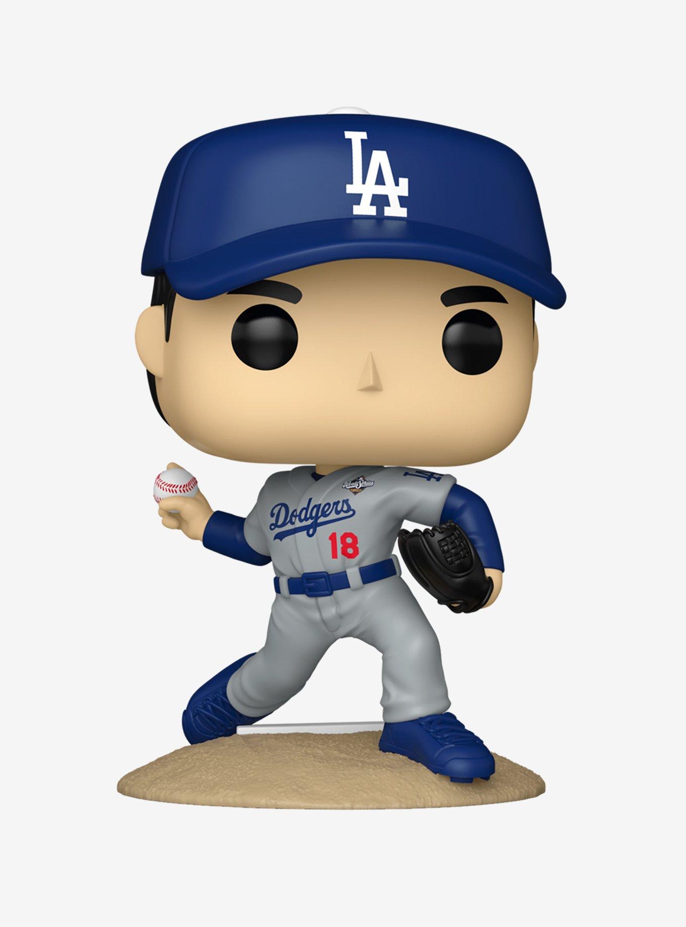 Funko Pop! MLB 2025 World Series Yoshinobu Yamamoto Vinyl Figure