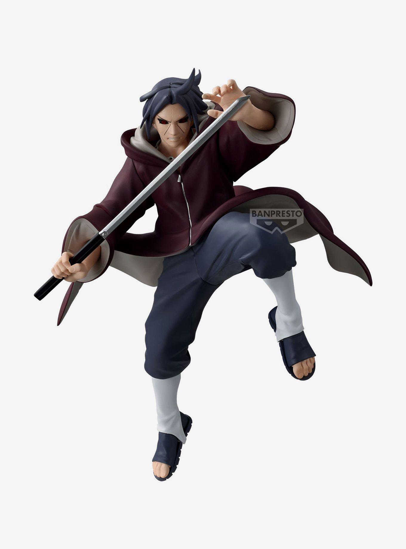 Banpresto - Naruto Shippuden - Vibration Stars - Itachi Uchiha Iii Statue