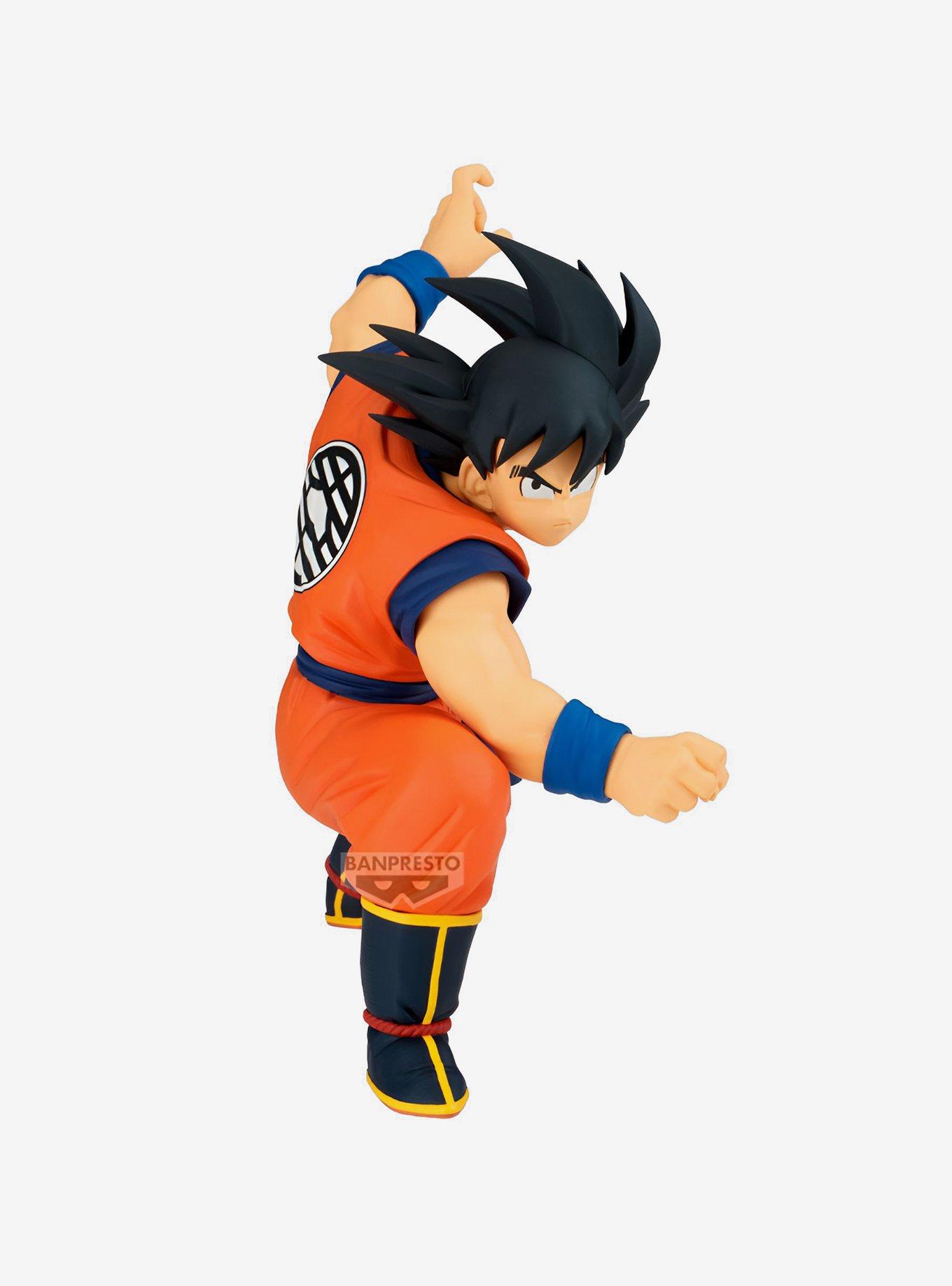 Banpresto Dragon Ball Z Match Makers Goku (Vs Vegeta) Figure