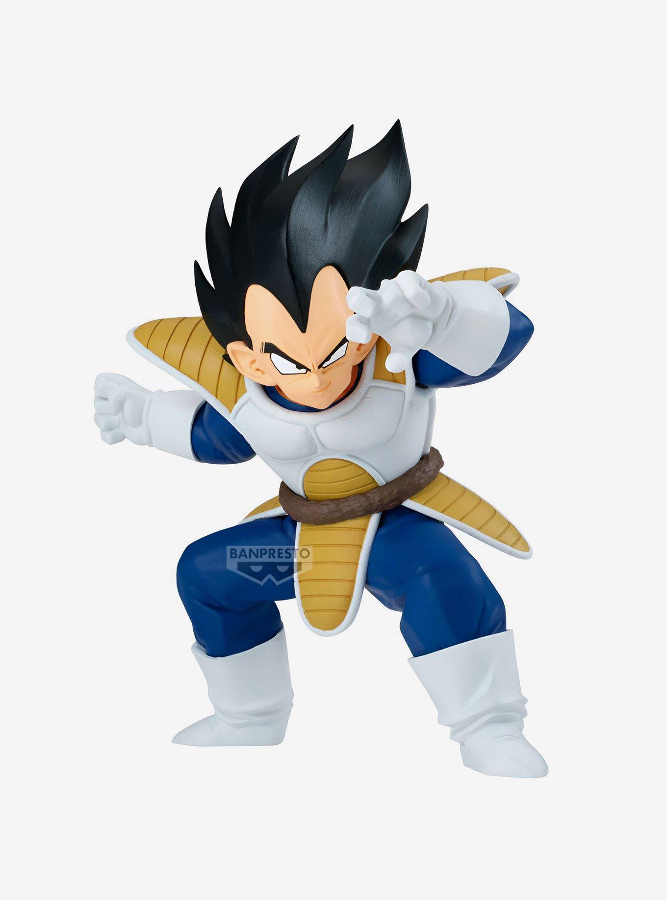 Banpresto Dragon Ball Z Match Makers Vegeta (Vs Goku) Figure