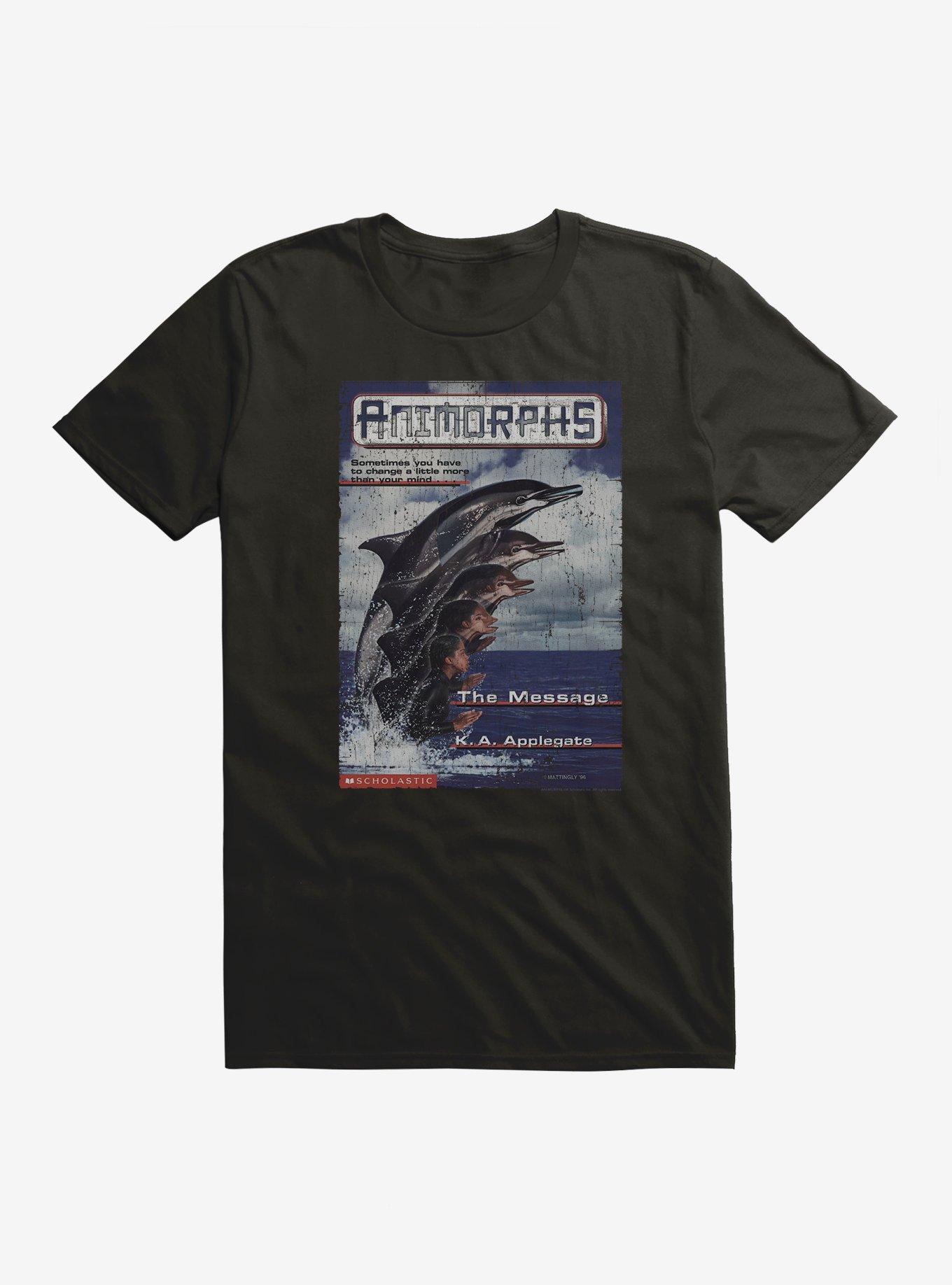 Animorphs The Message T-Shirt, , hi-res