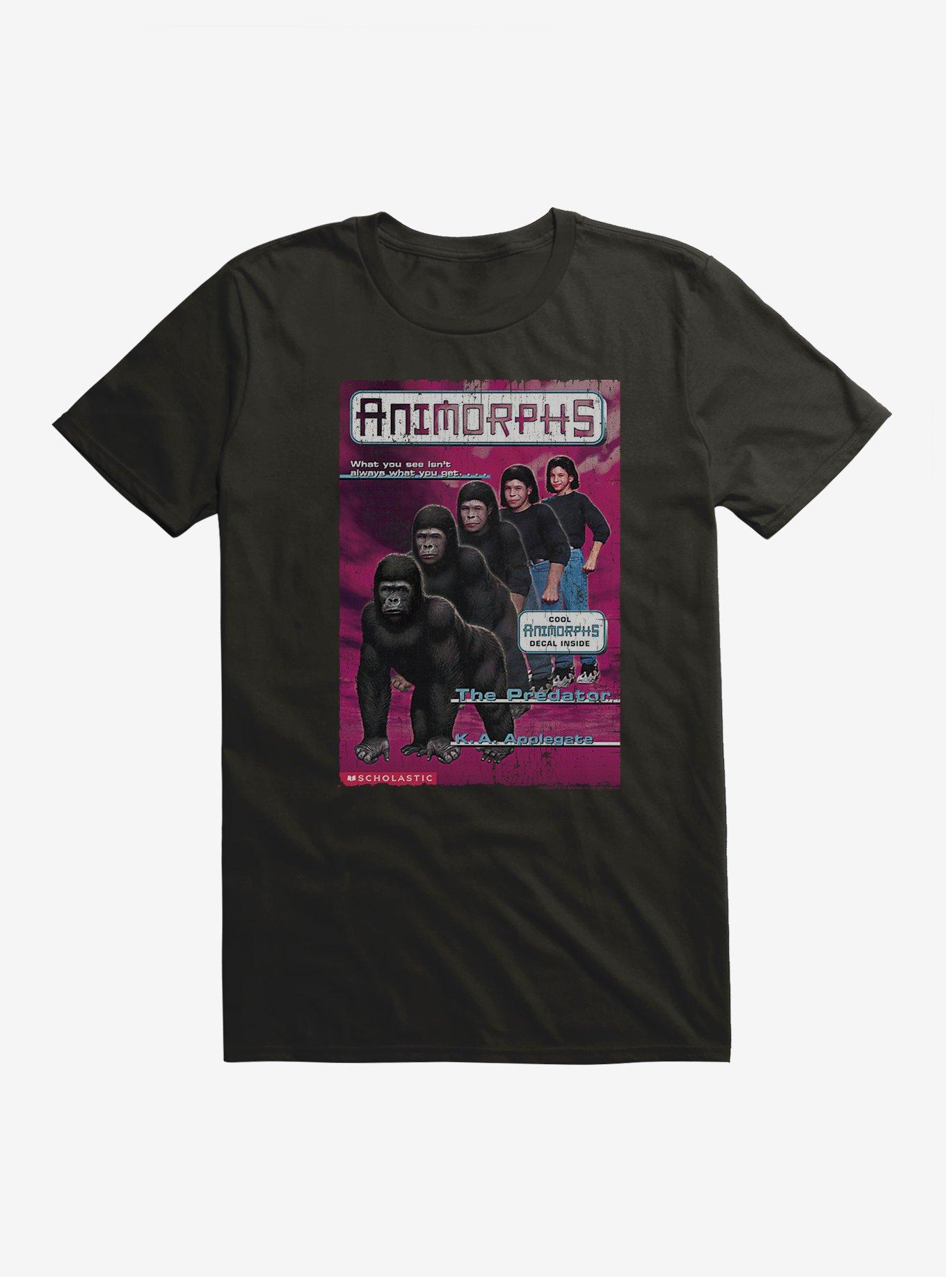 Animorphs The Predator T-Shirt, BLACK, hi-res
