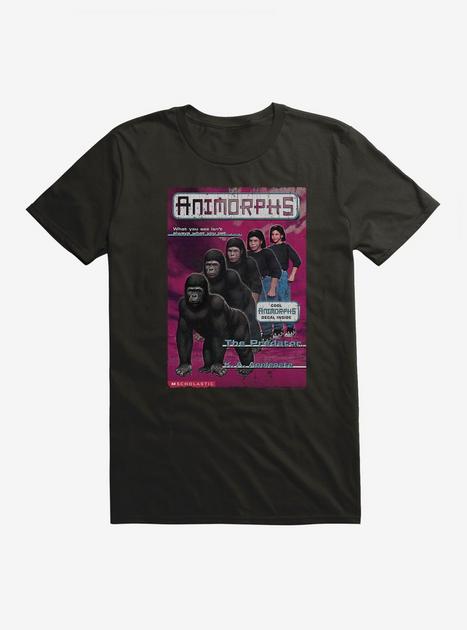 Animorphs The Predator T-Shirt - BLACK | Hot Topic