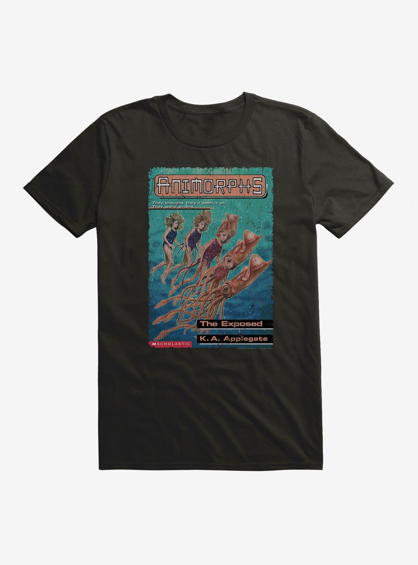 Animorphs The Exposed T-Shirt, BLACK, hi-res