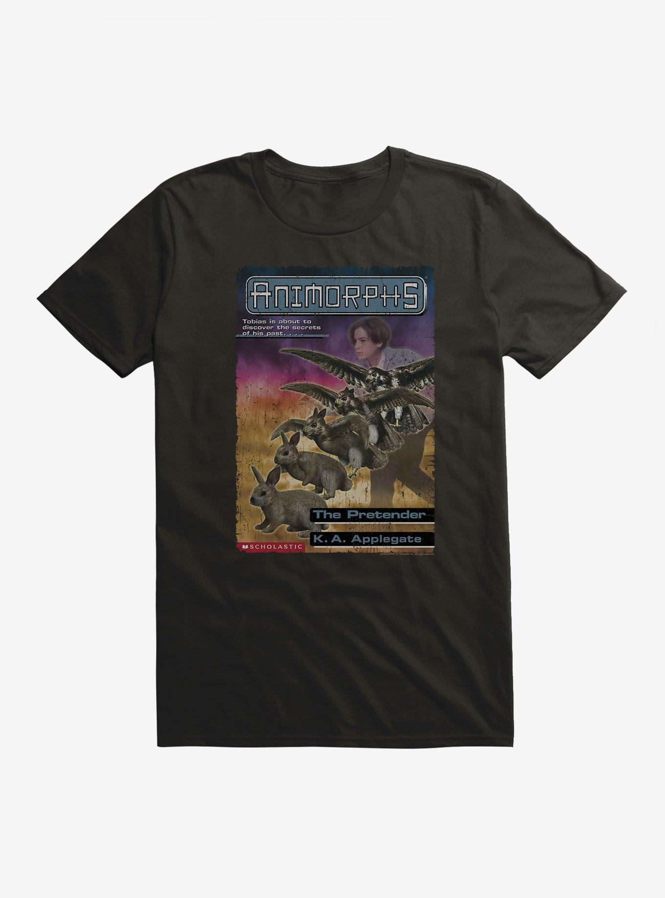 Animorphs The Pretender T-Shirt, BLACK, hi-res