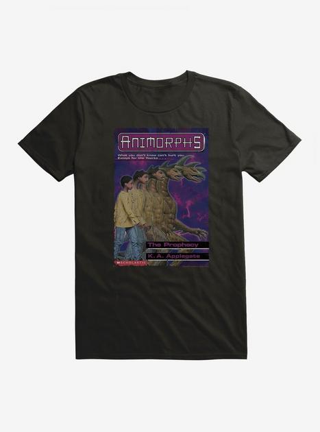 Animorphs The Prophecy T-Shirt - BLACK | Hot Topic