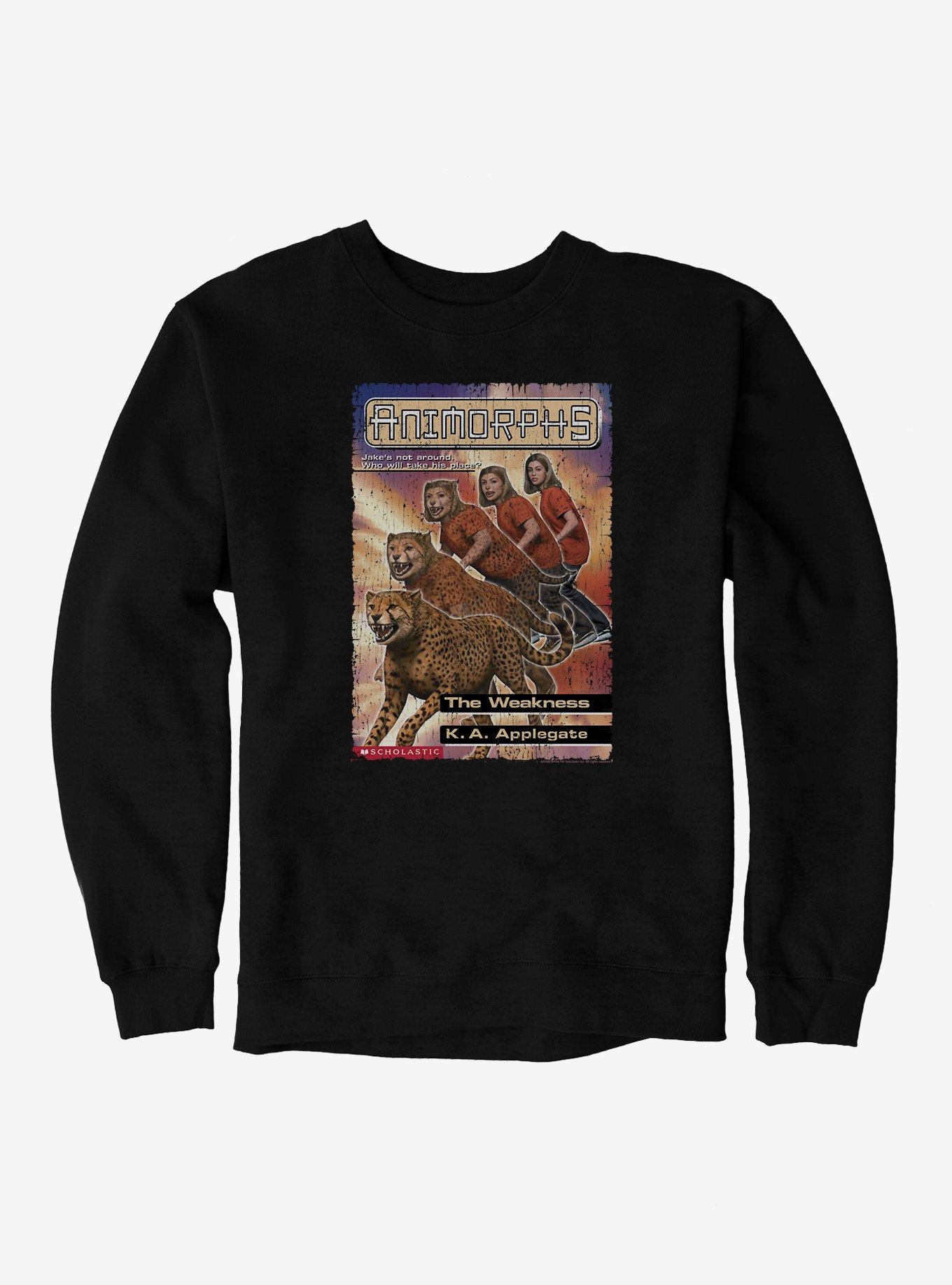 Animorphs The Weakness Sweatshirt