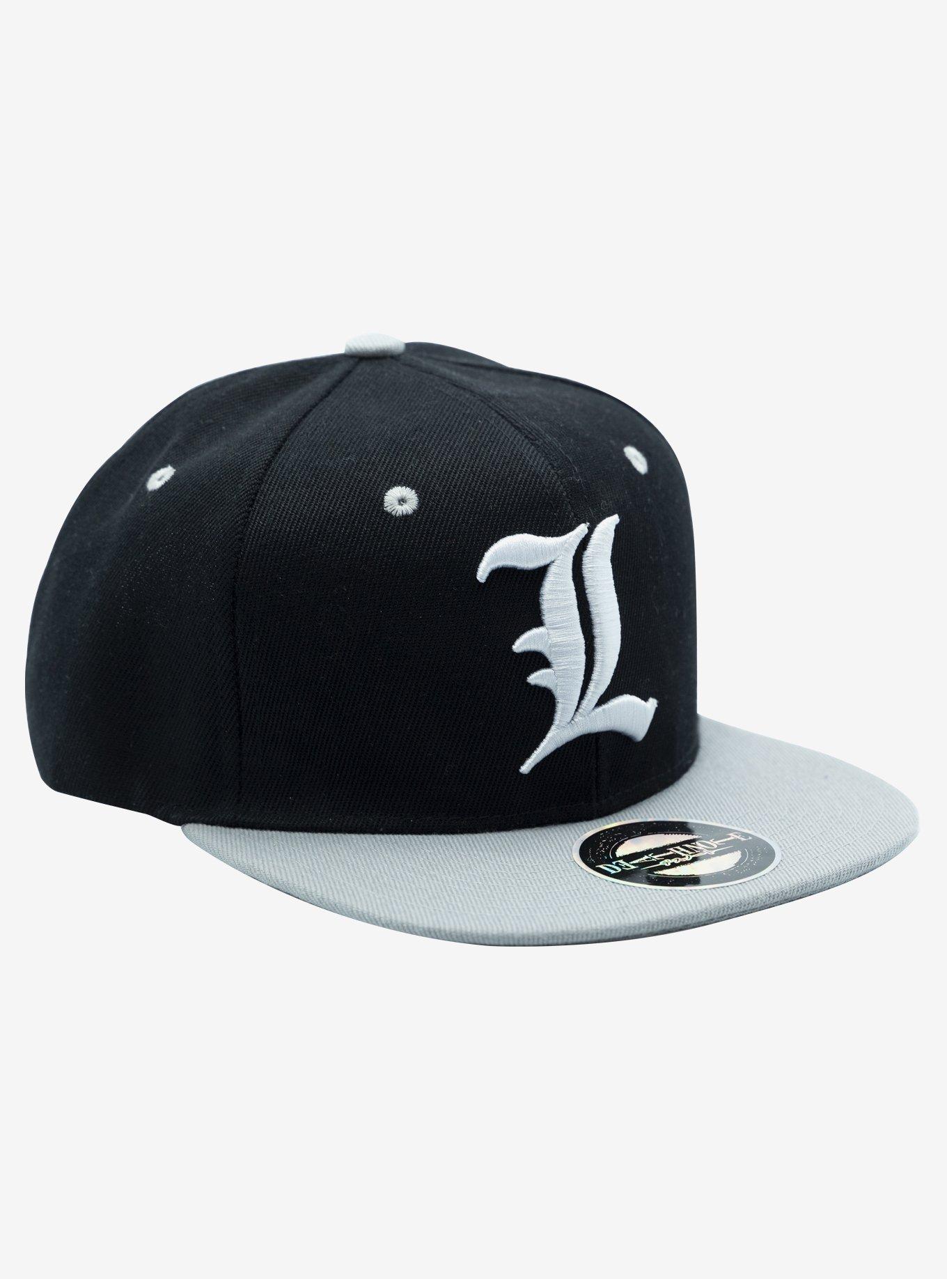Death Note Snapback Cap, , hi-res