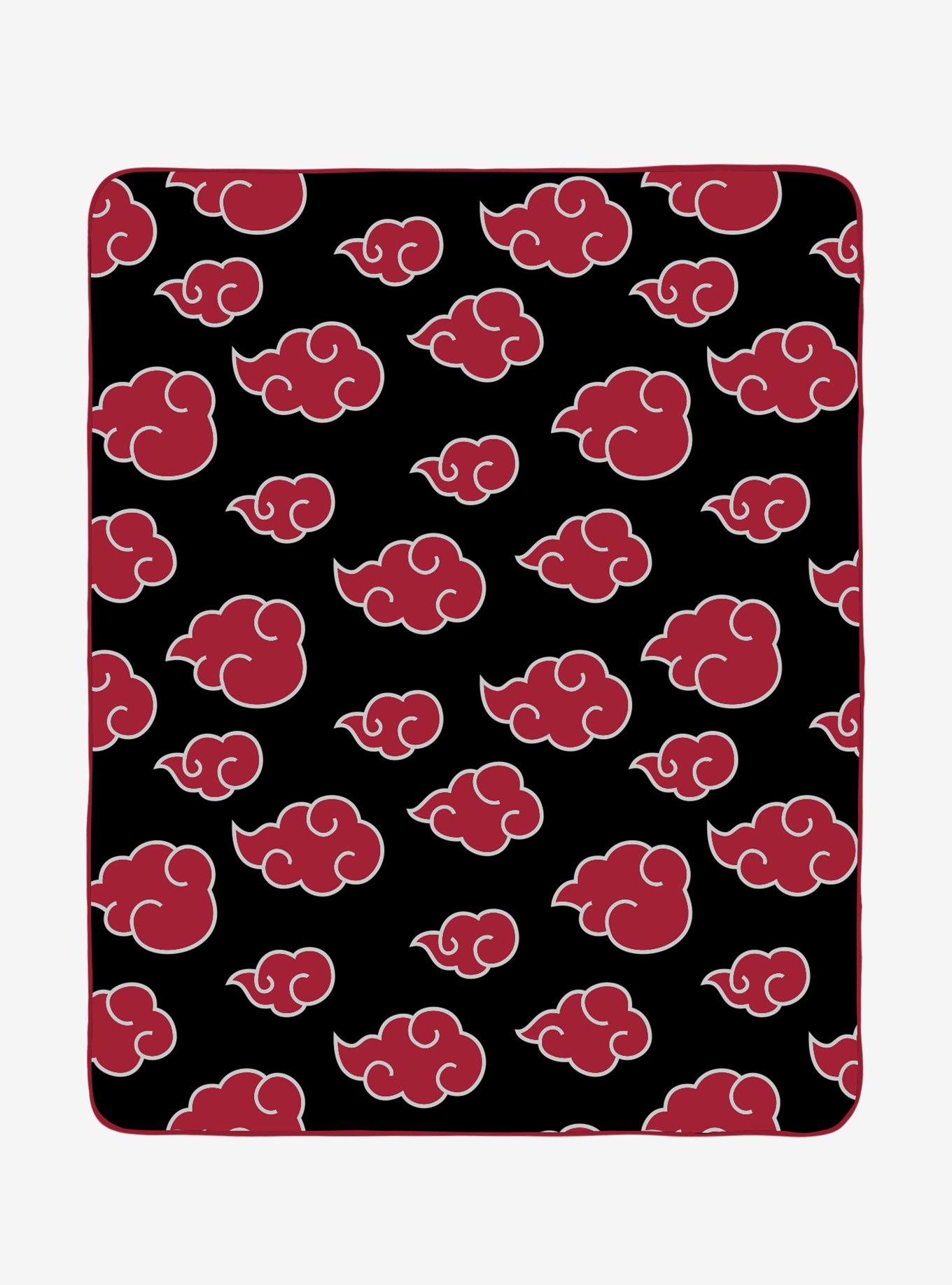 Naruto Shippuden Akatsuki Blanket, , hi-res