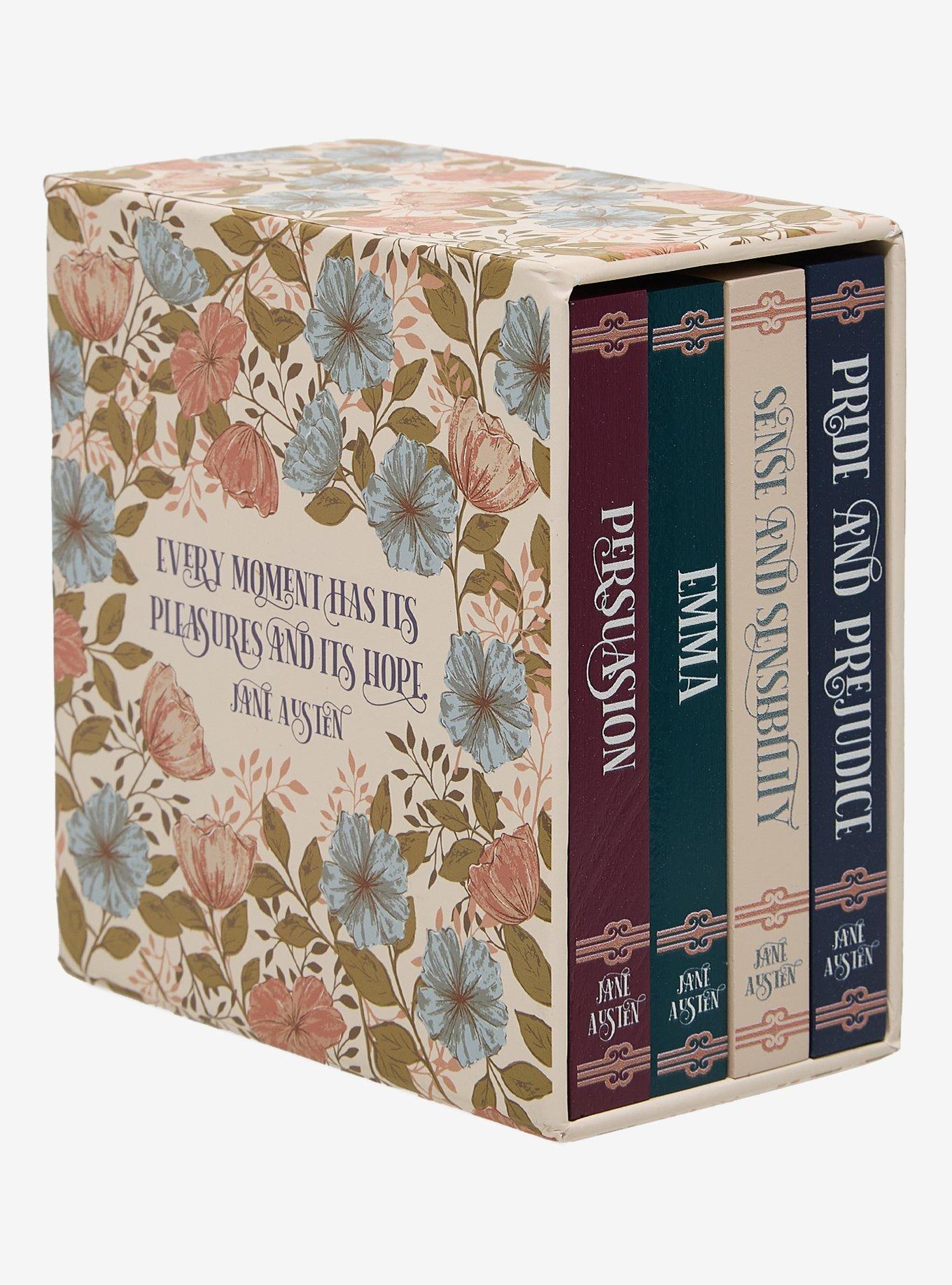 Jane Austen Book Coaster Set | BoxLunch