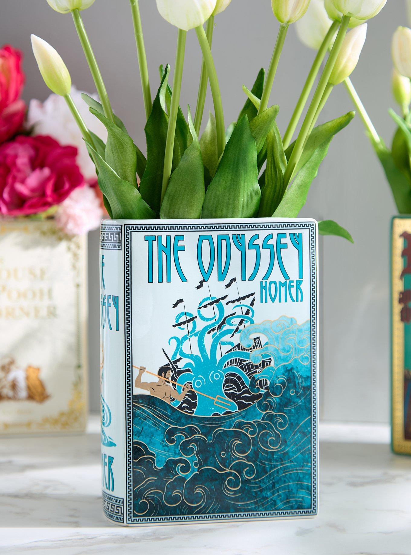 The Odyssey Figural Book Vase, , hi-res