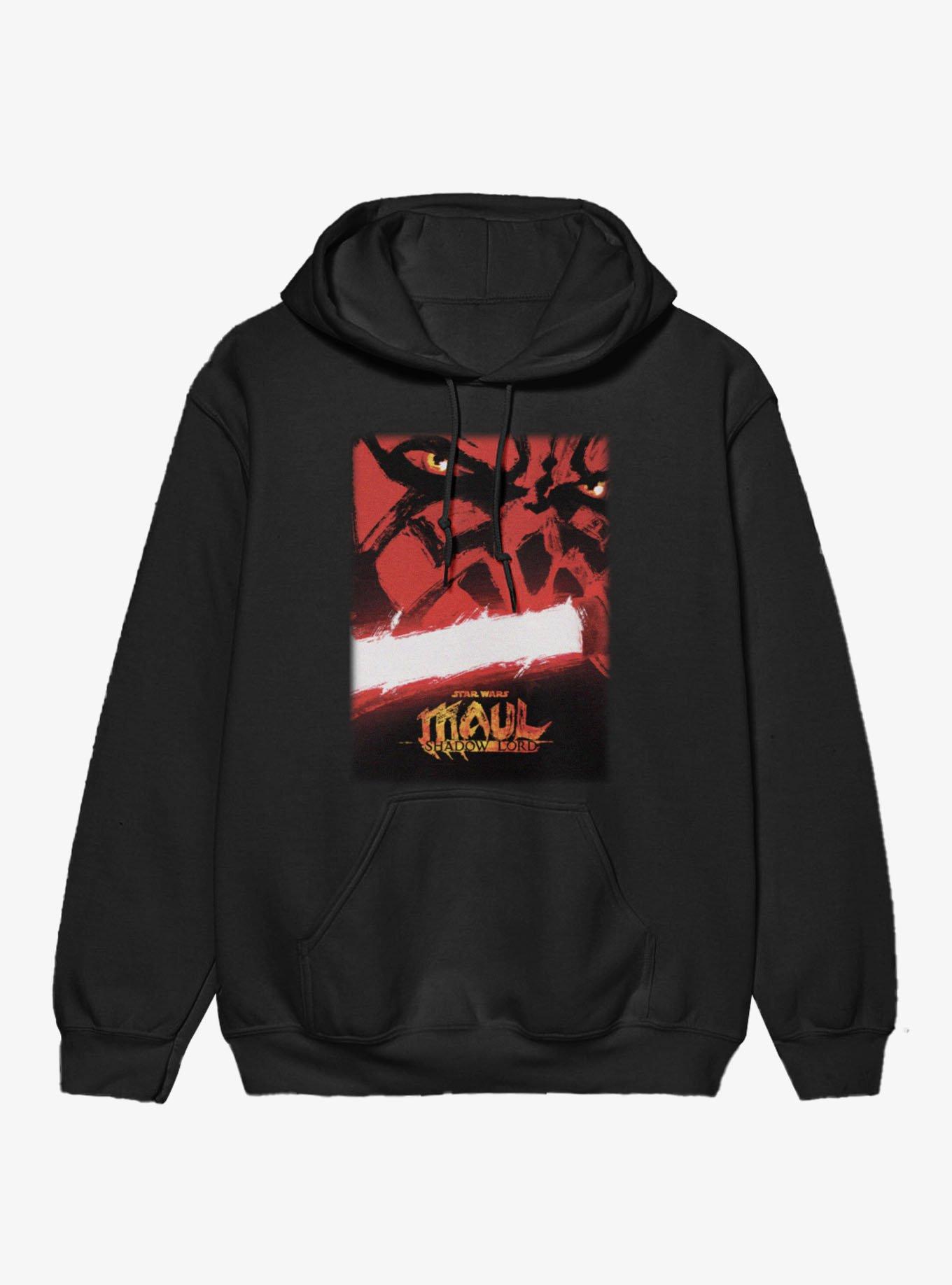 Star Wars: Maul - Shadow Lord Poster Hoodie