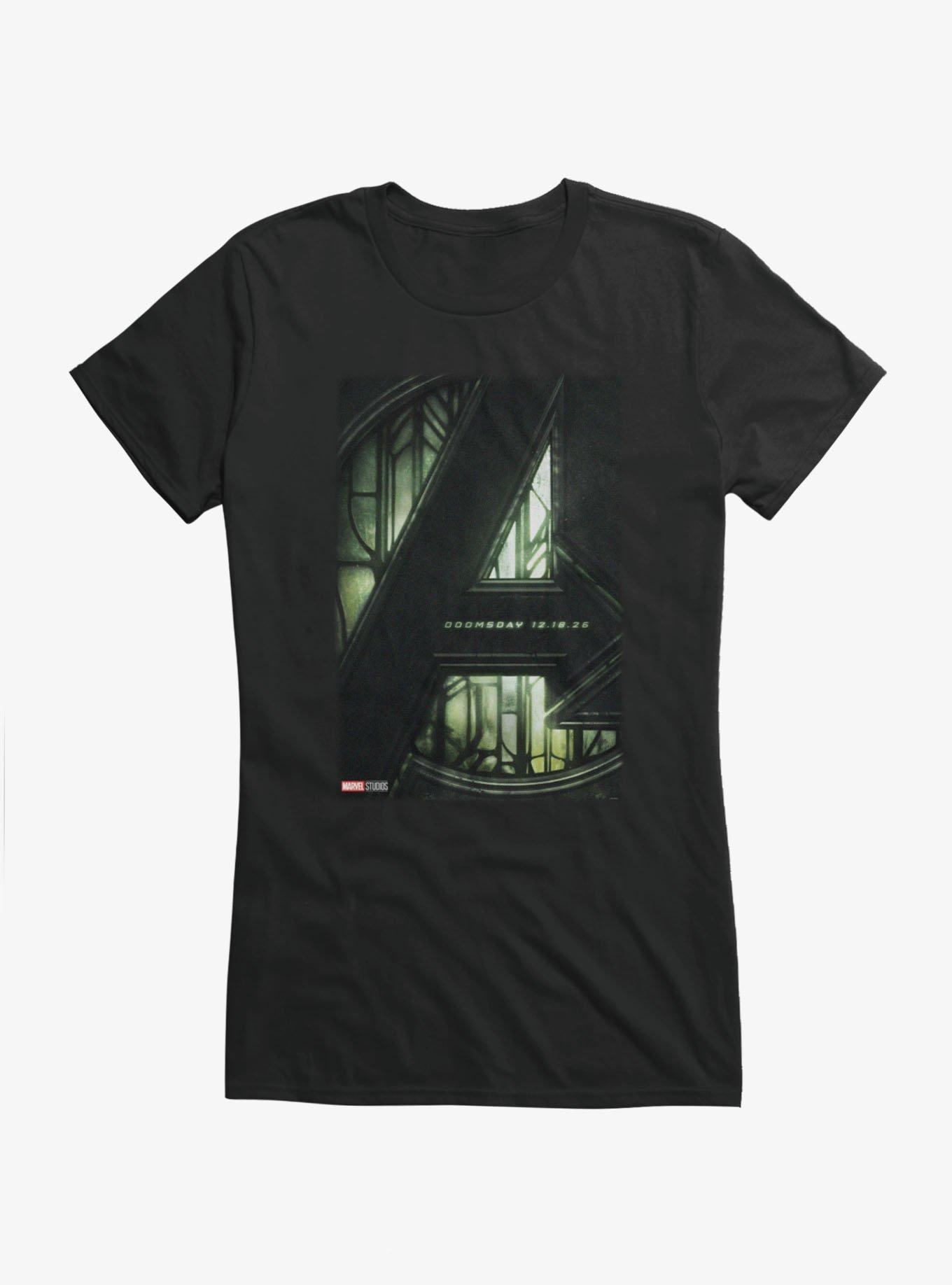 Marvel Avengers: Doomsday Poster Girls T-Shirt