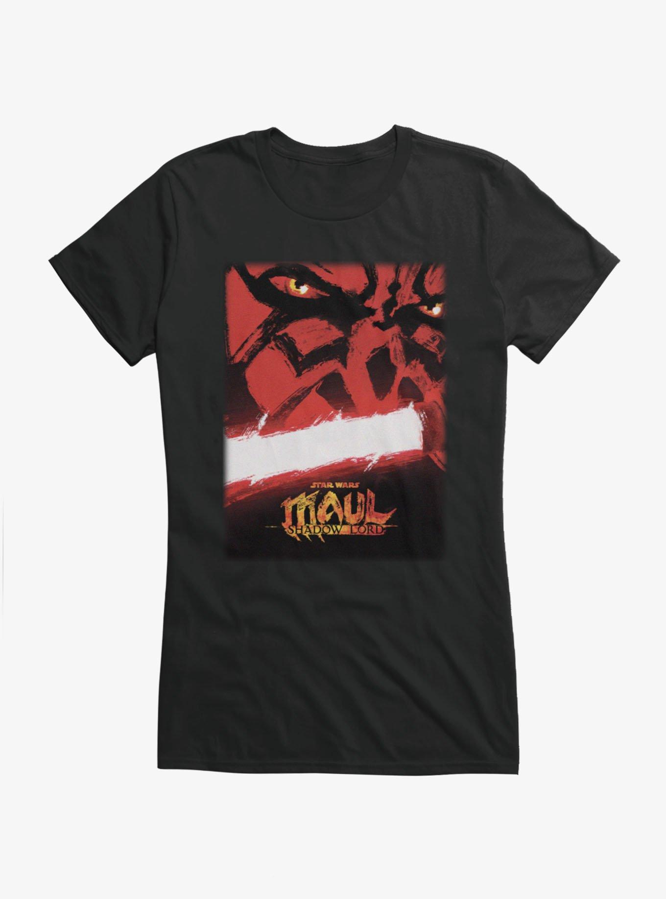 Star Wars: Maul - Shadow Lord Poster Girls T-Shirt