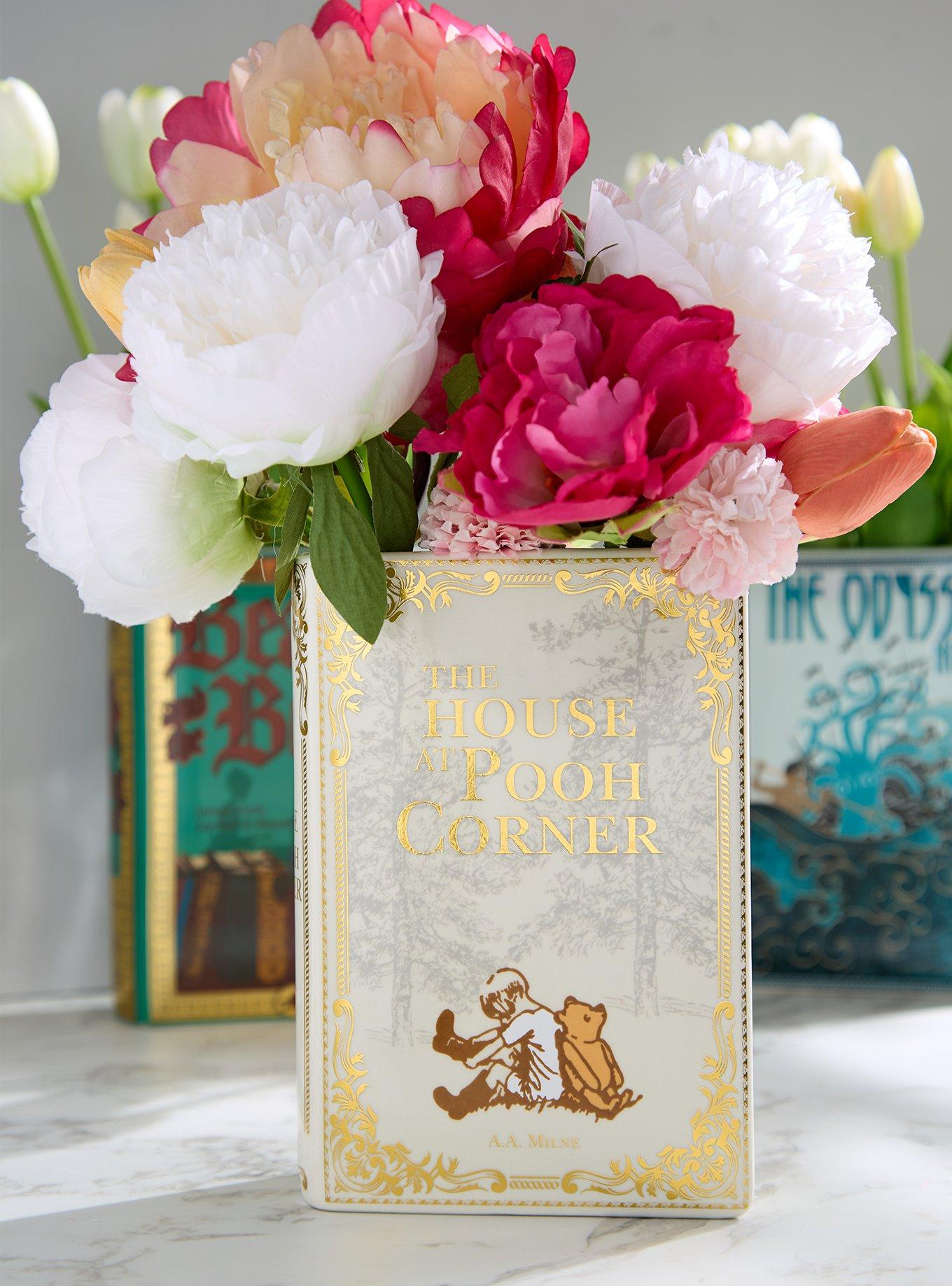 The House at Pooh Corner Book Figural Vase, , hi-res