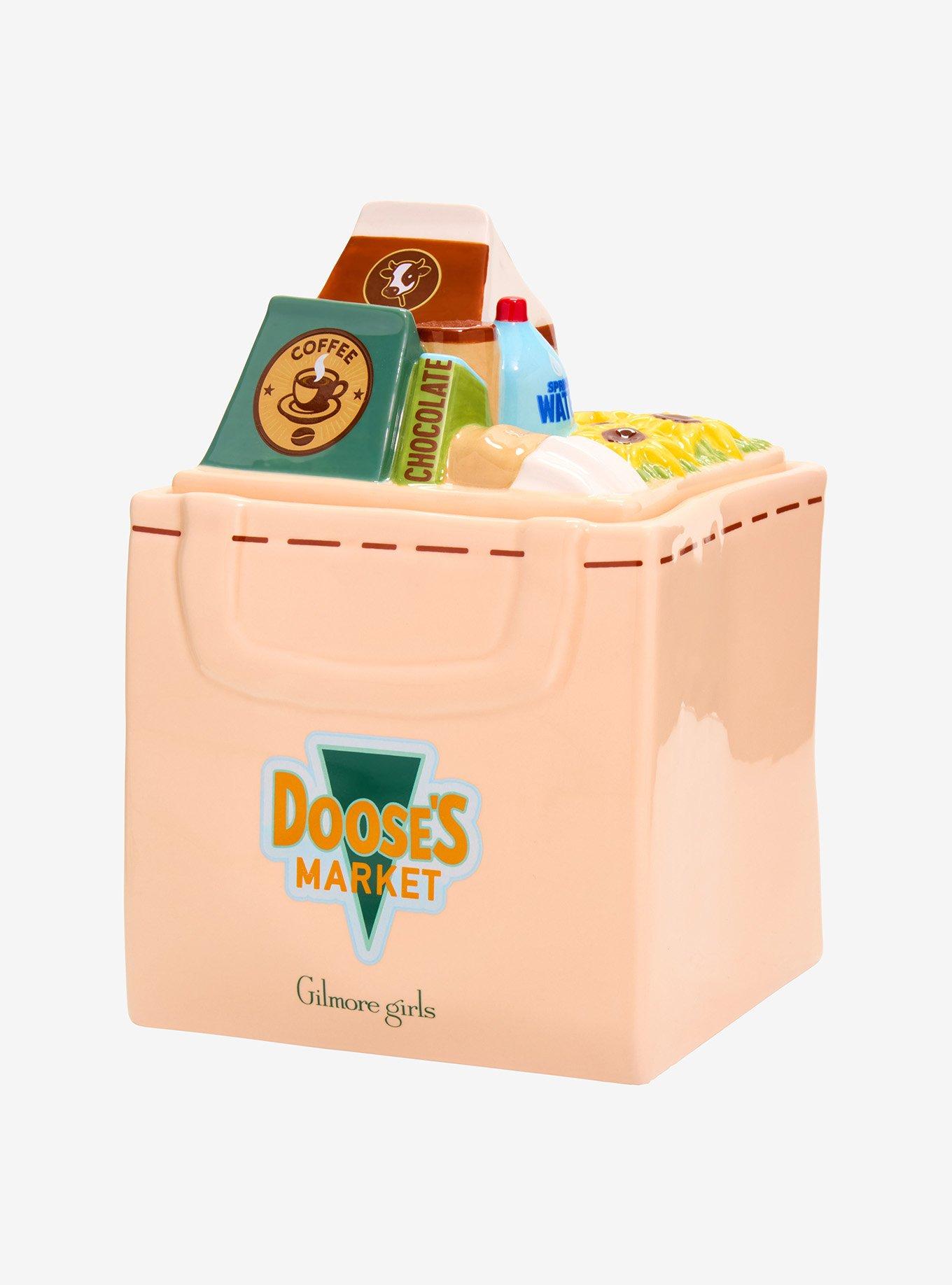 Gilmore Girls Doose's Market Figural Lidded Storage Jar - BoxLunch Exclusive, , hi-res