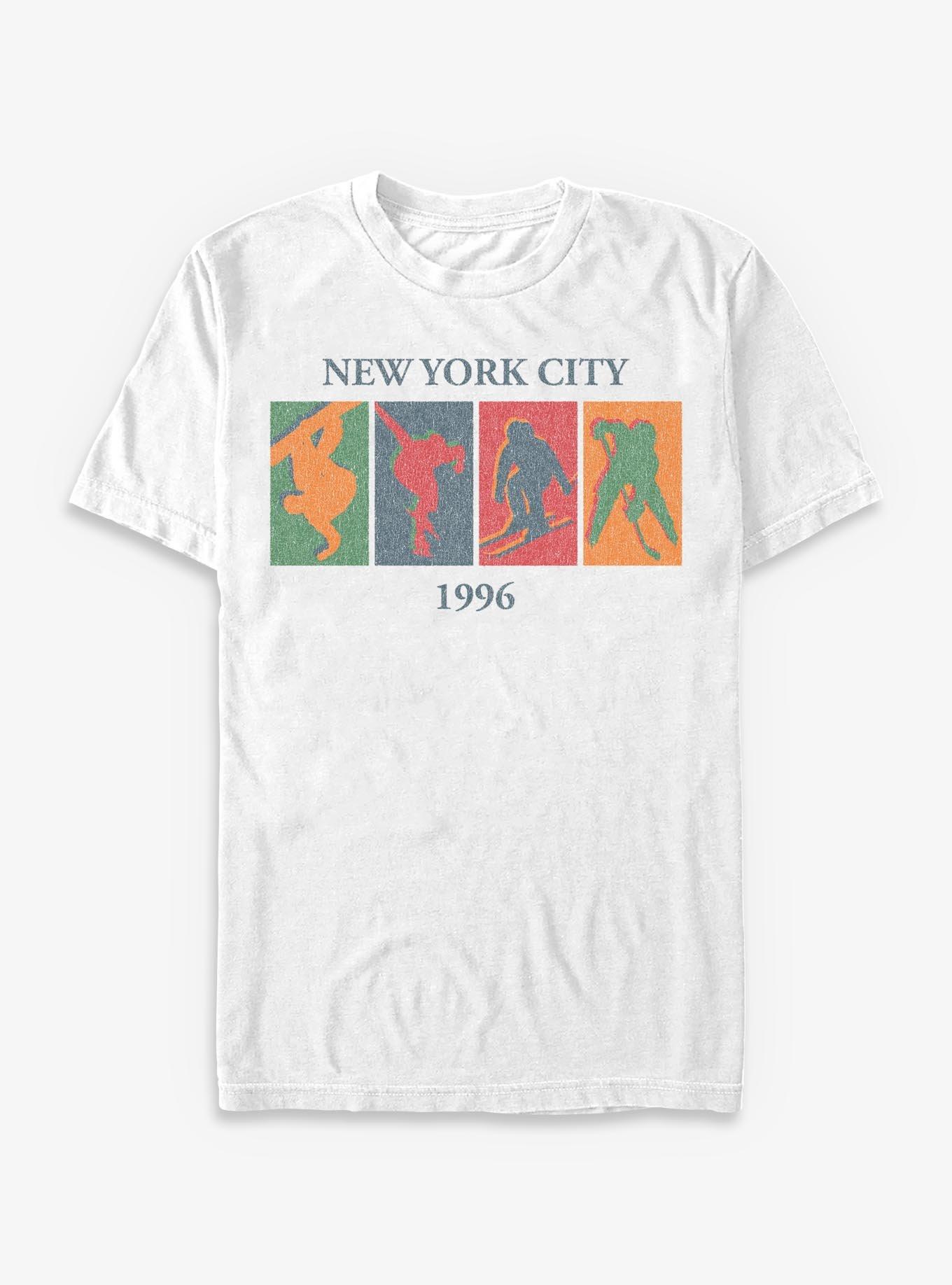New York City Winter Sports T-Shirt, , hi-res