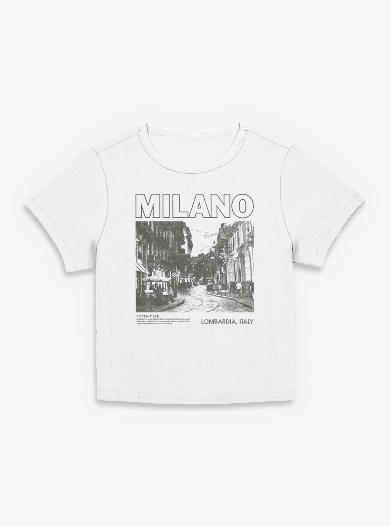 Milano Lombardia Italy Girls Baby T-Shirt, , hi-res