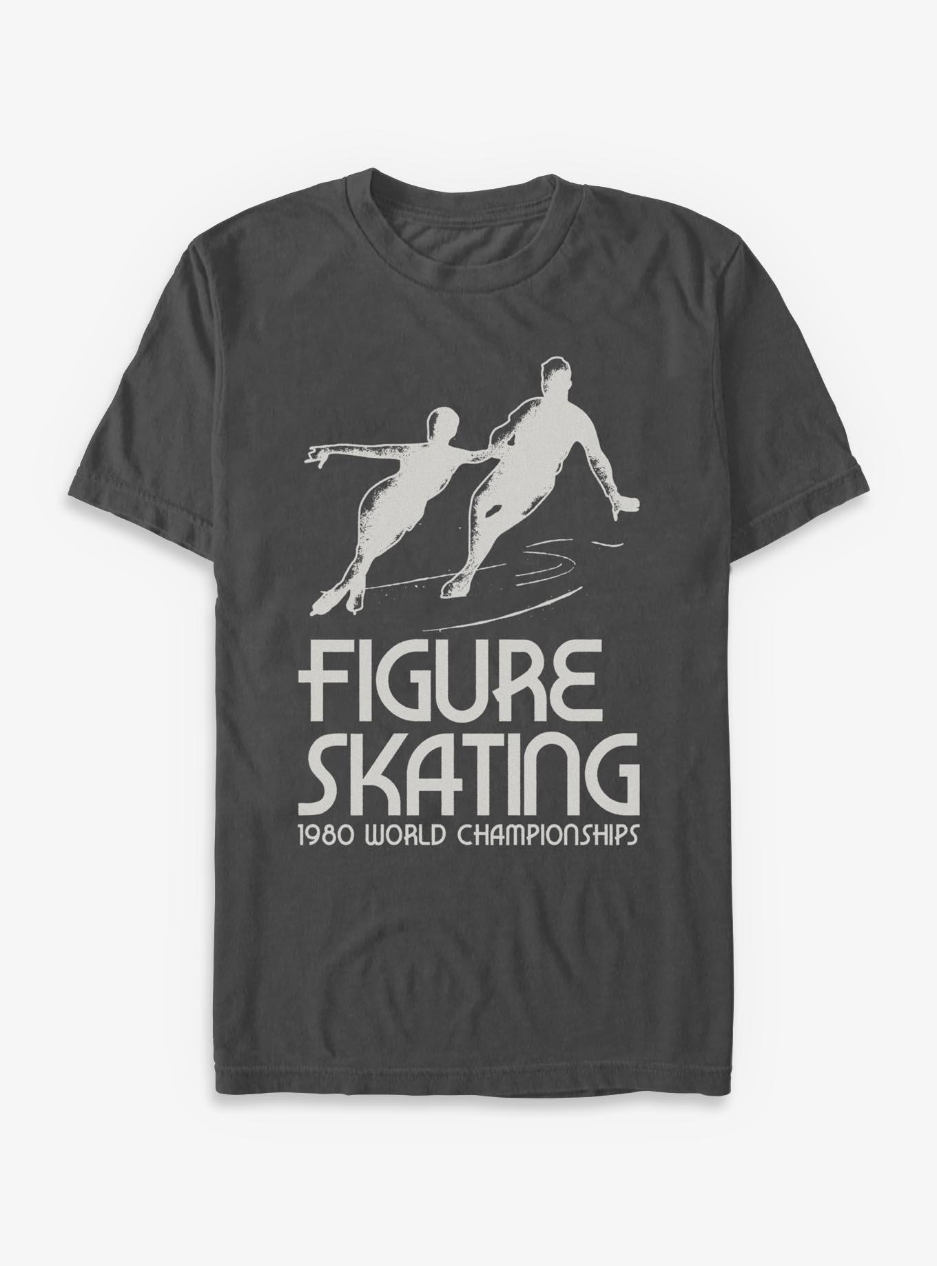 Figure Skating 1980 World Champs T-Shirt, , hi-res
