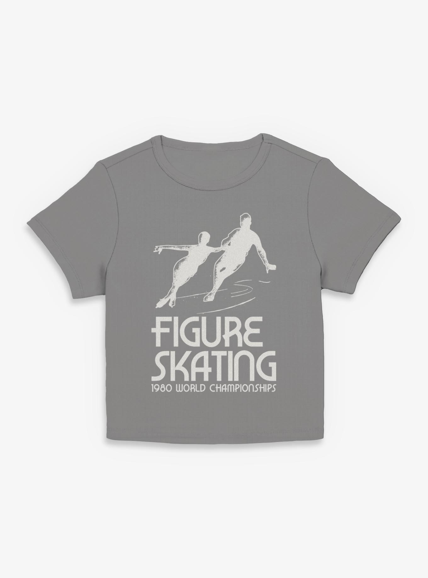 Figure Skating 1980 World Champs Girls Baby T-Shirt