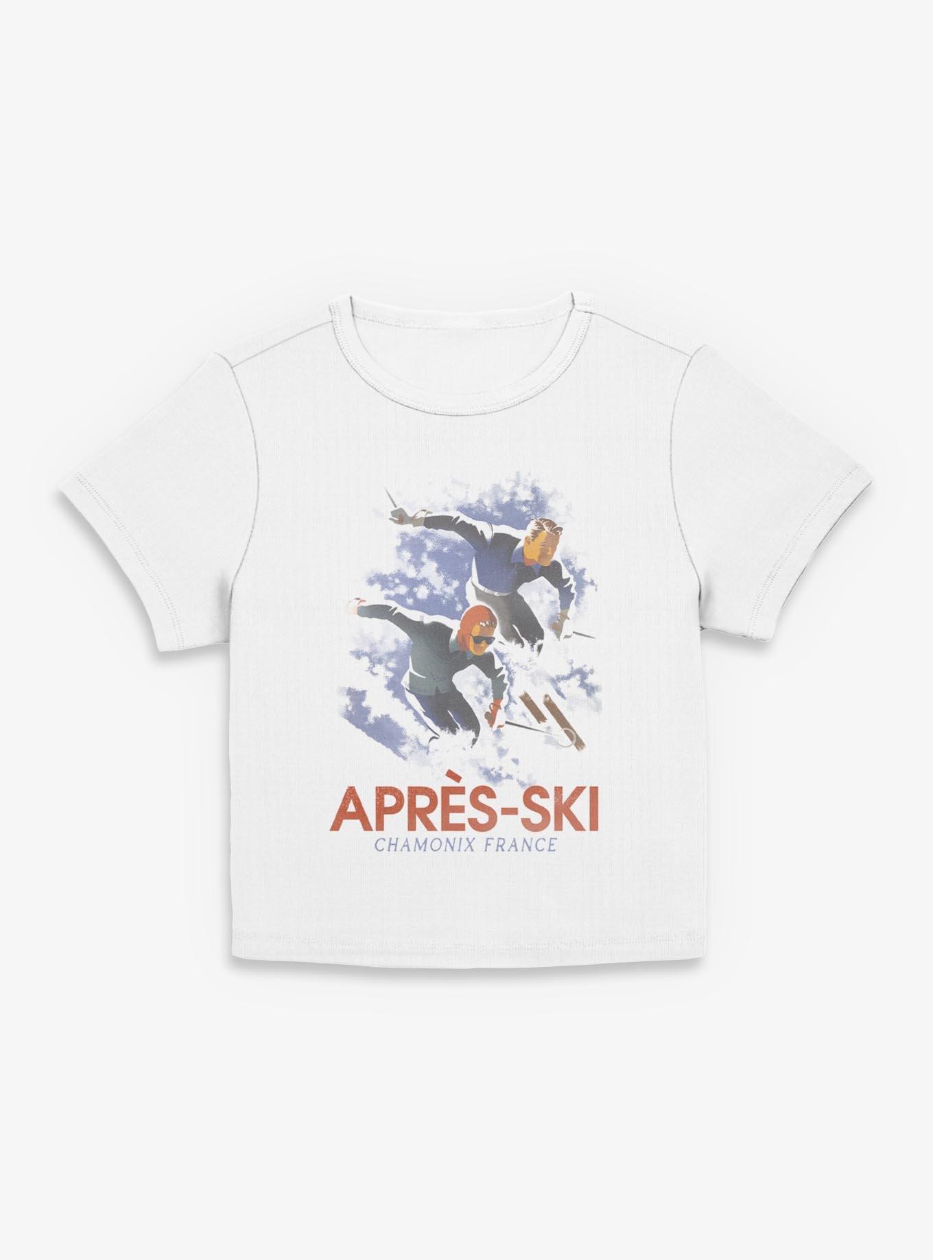 Vintage Apres Ski France Girls Baby T-Shirt, , hi-res