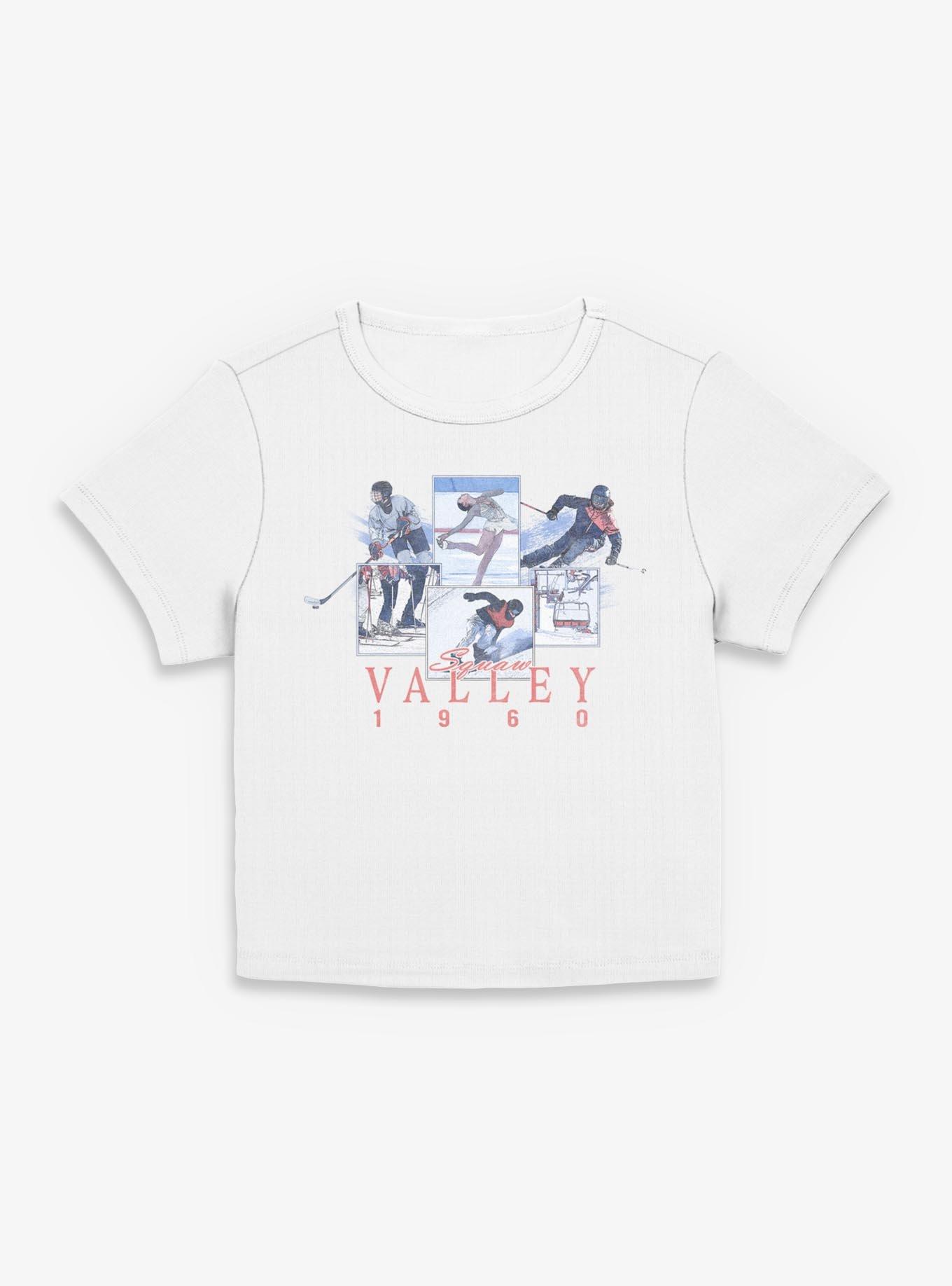 Squaw Valley 1960 Winter Games Girls Baby T-Shirt