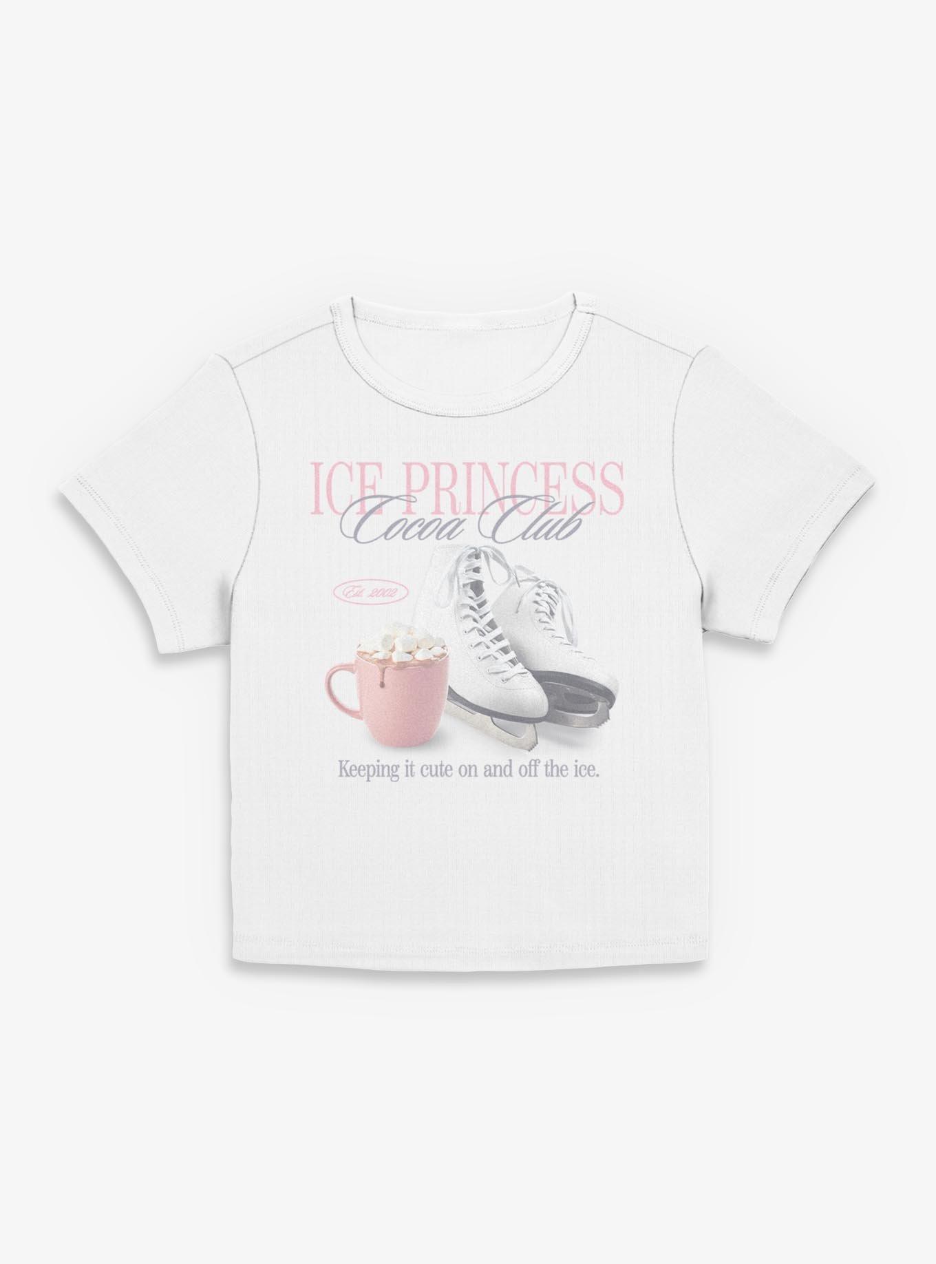 Ice Princess Cocoa Club Girls Baby T-Shirt, , hi-res