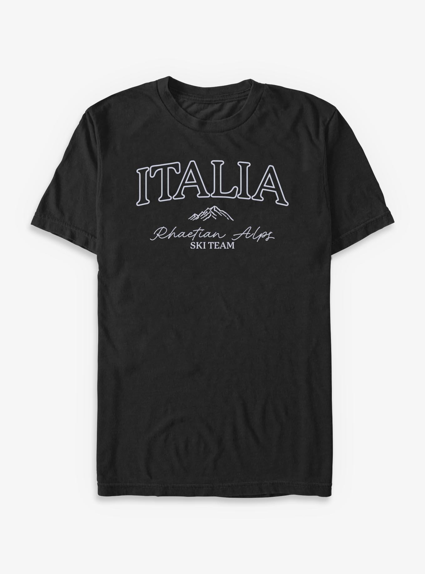 Alps Italia Ski Team T-Shirt, , hi-res