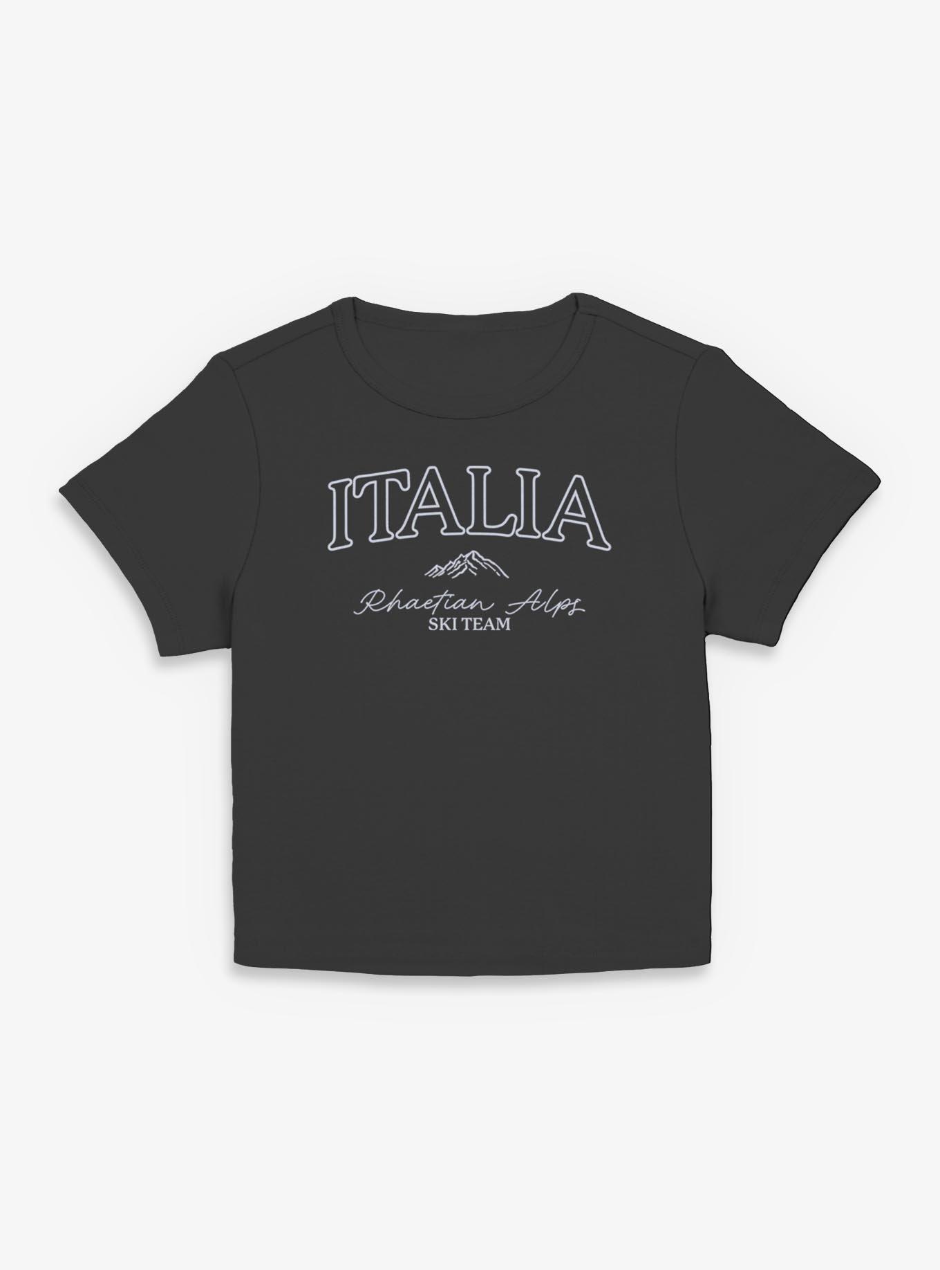 Alps Italia Ski Team Girls Baby T-Shirt, , hi-res