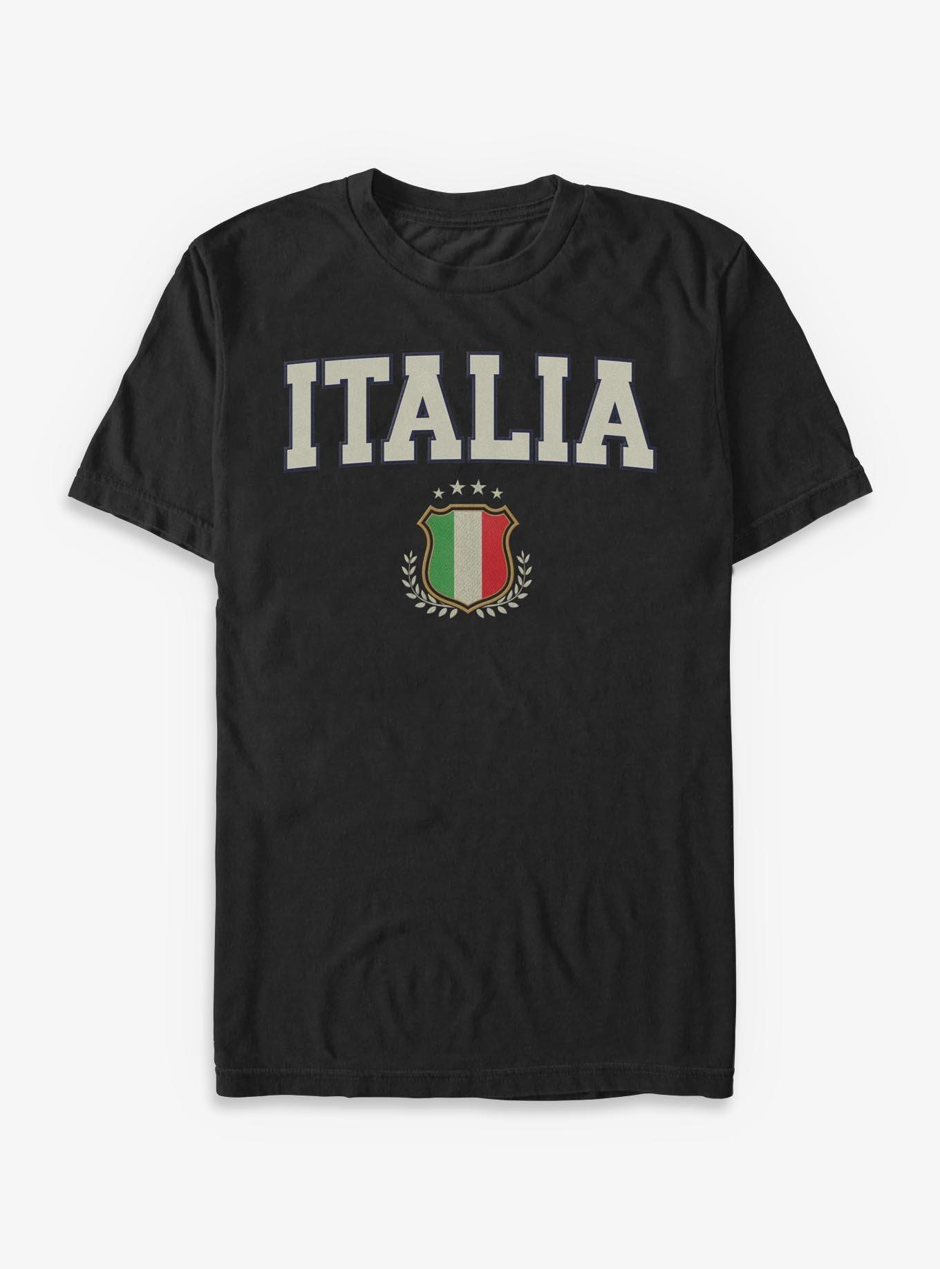 Italia Flag T-Shirt, , hi-res