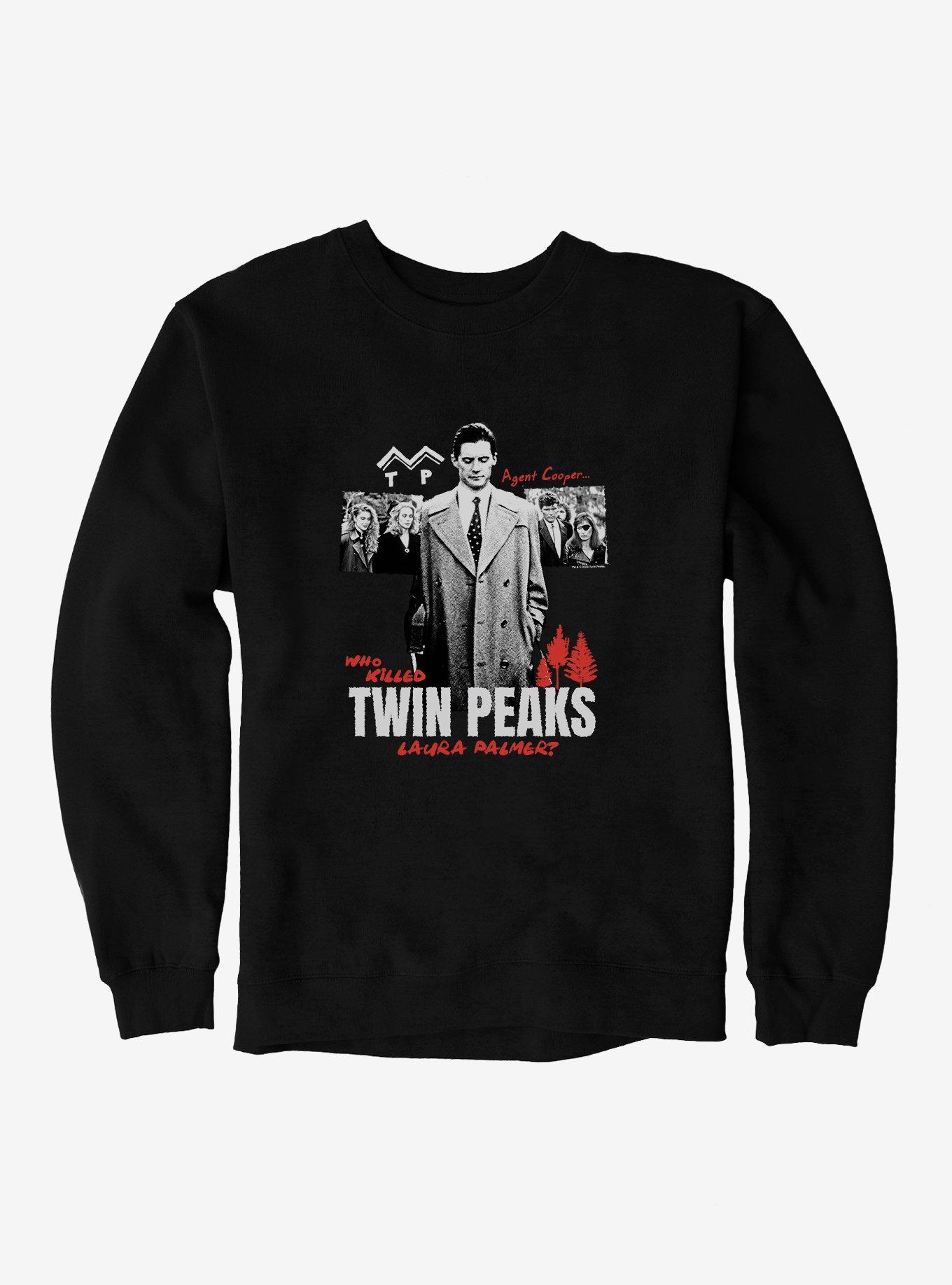Twin Peaks Agent Cooper Sweatshirt, , hi-res