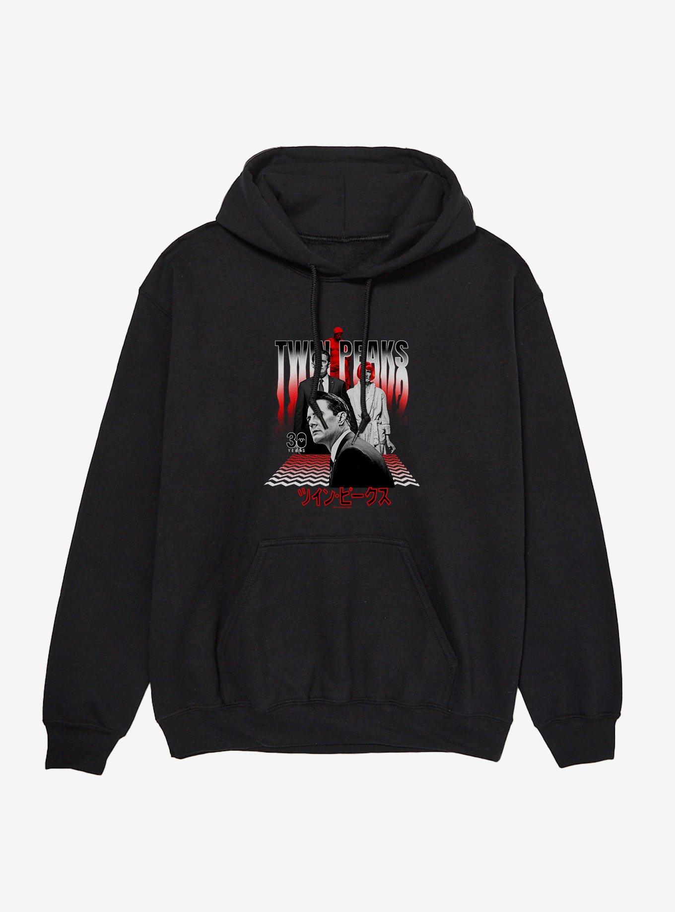 Twin Peaks 30 Years Hoodie, , hi-res