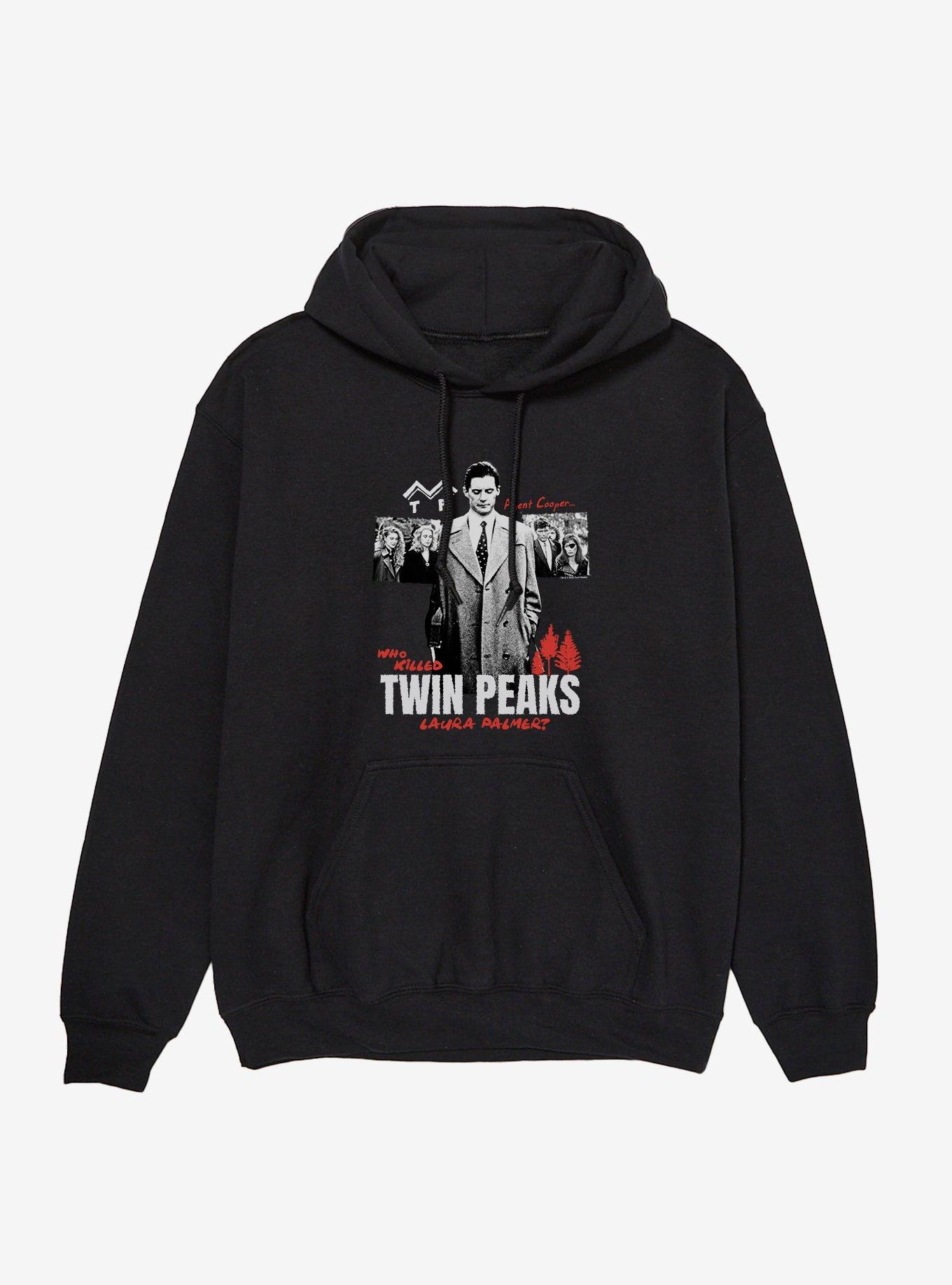Twin Peaks Agent Cooper Hoodie, , hi-res