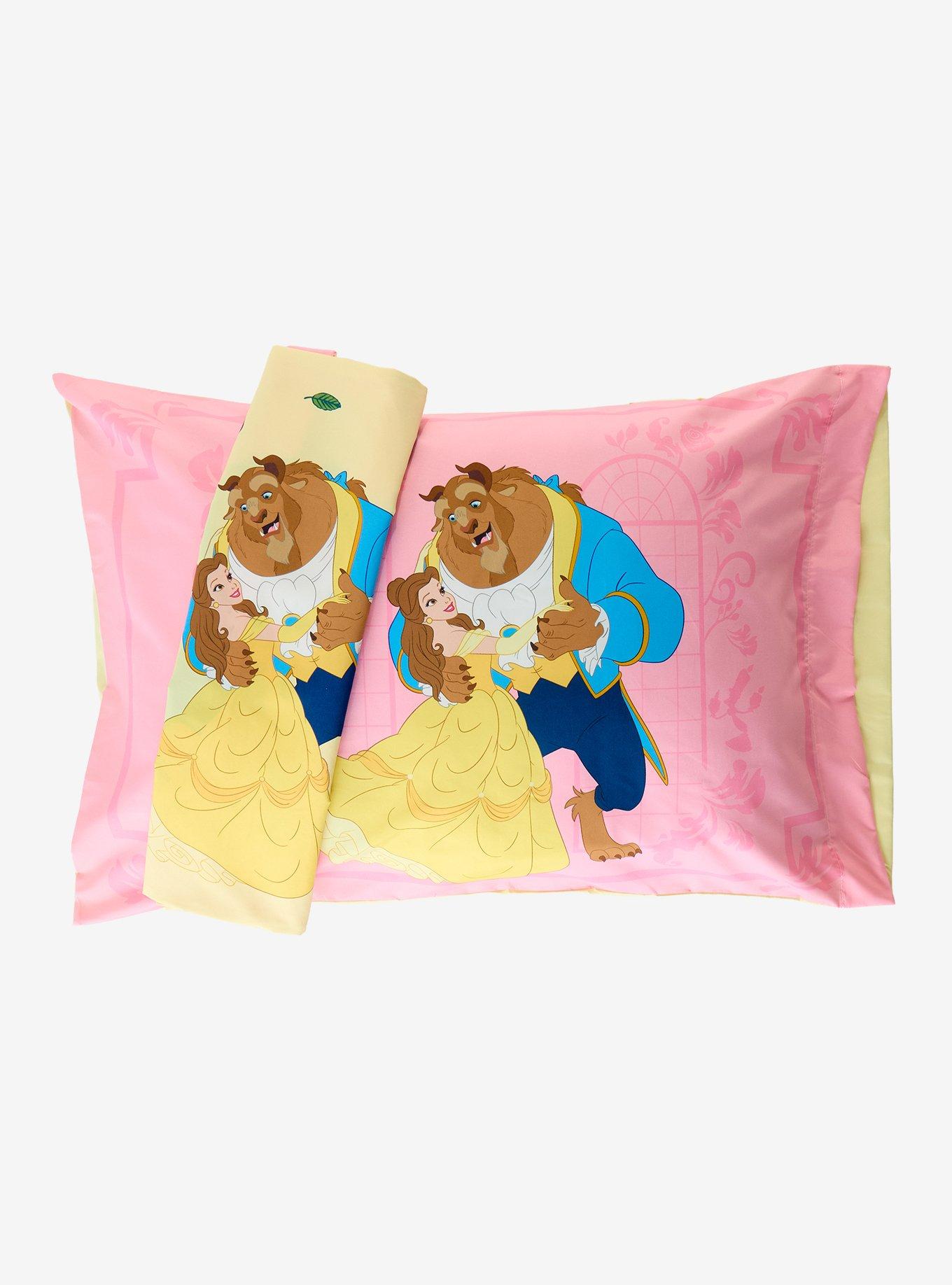 Disney Beauty and the Beast Retro Pillowcase Set &mdash; BoxLunch Exclusive, , hi-res