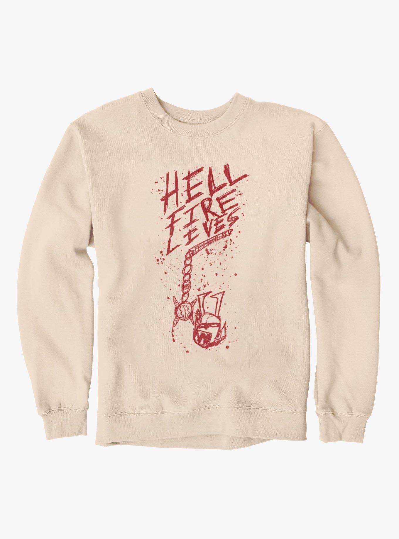 Stranger Things Hellfire Lives Snake Blood Sweatshirt, , hi-res
