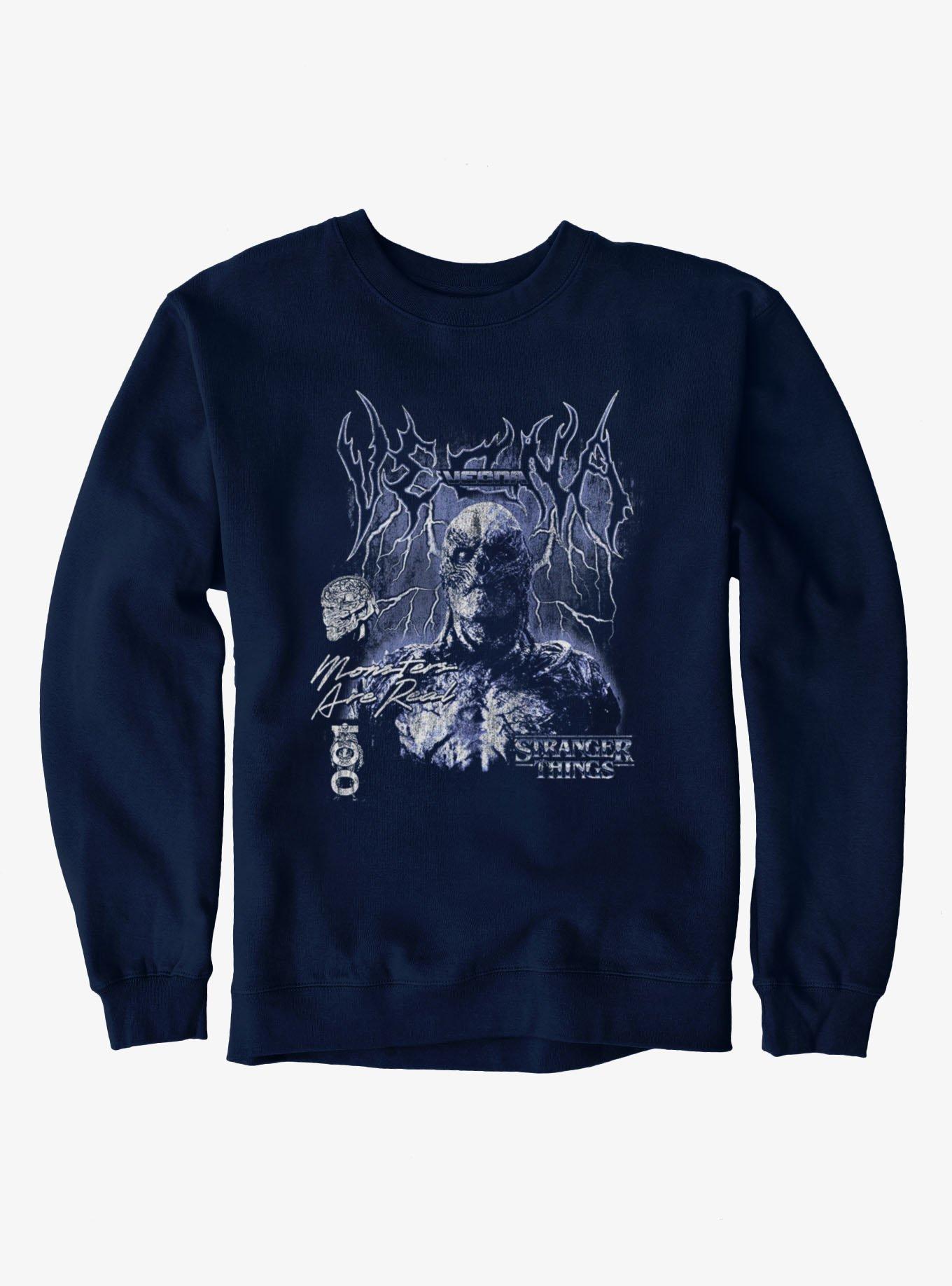 Stranger Things Vecna 001 Metal Sweatshirt BoxLunch Exclusive